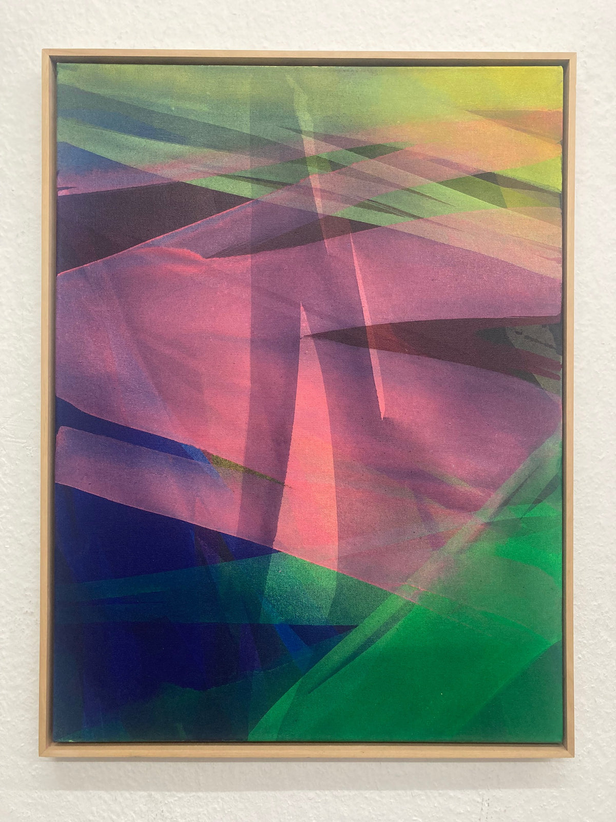 Untitled Serie Electric Light, NO 7