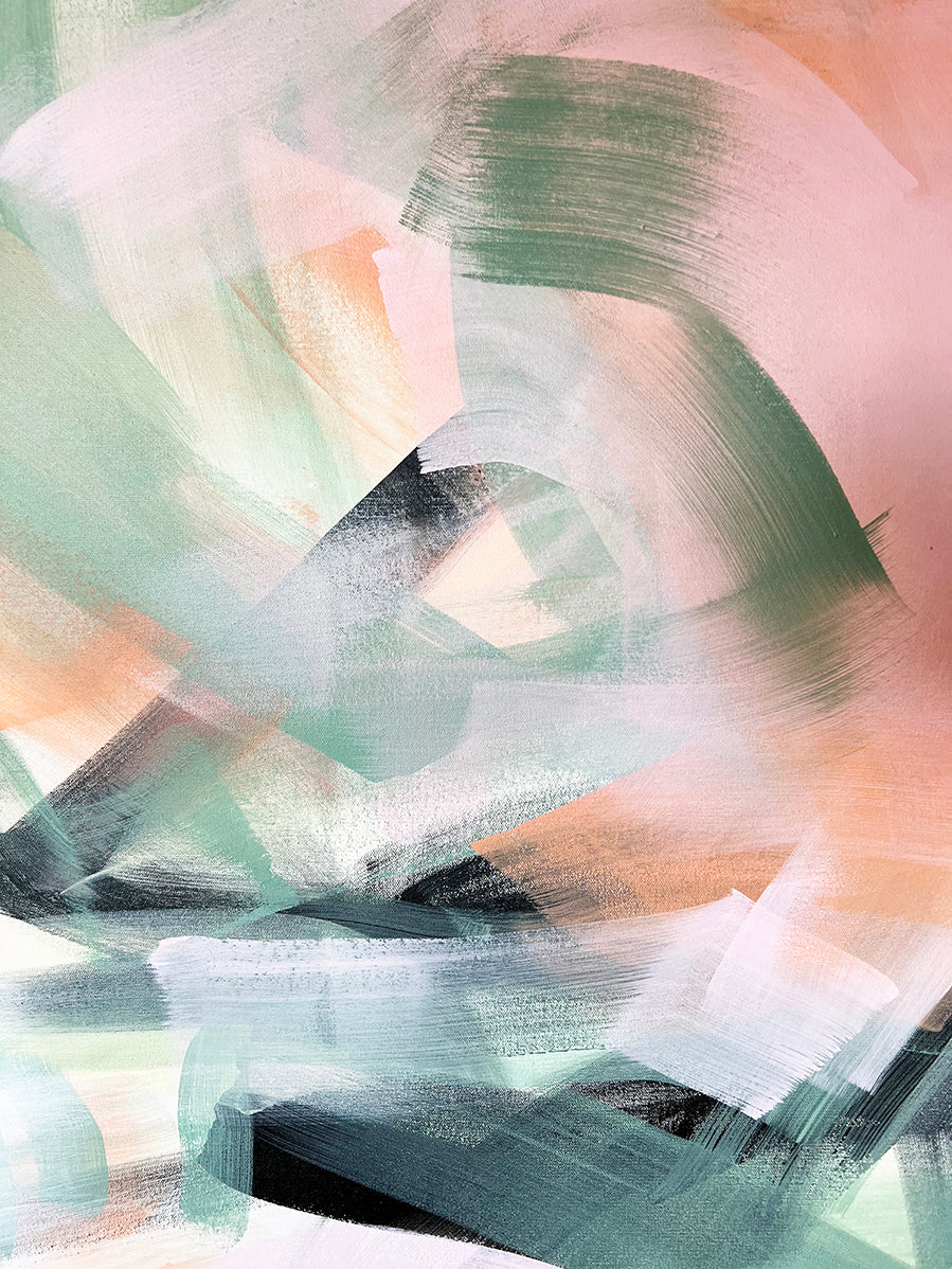 The Colors Behind the Eyelids