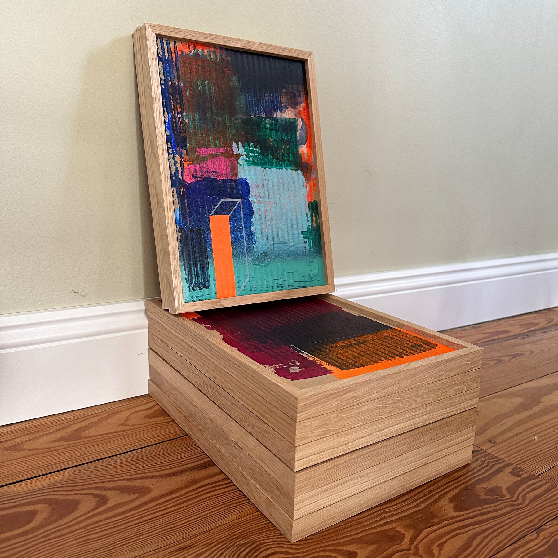 "Cardboard Series 002"