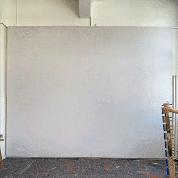 „Eight in one stroke" Light blue