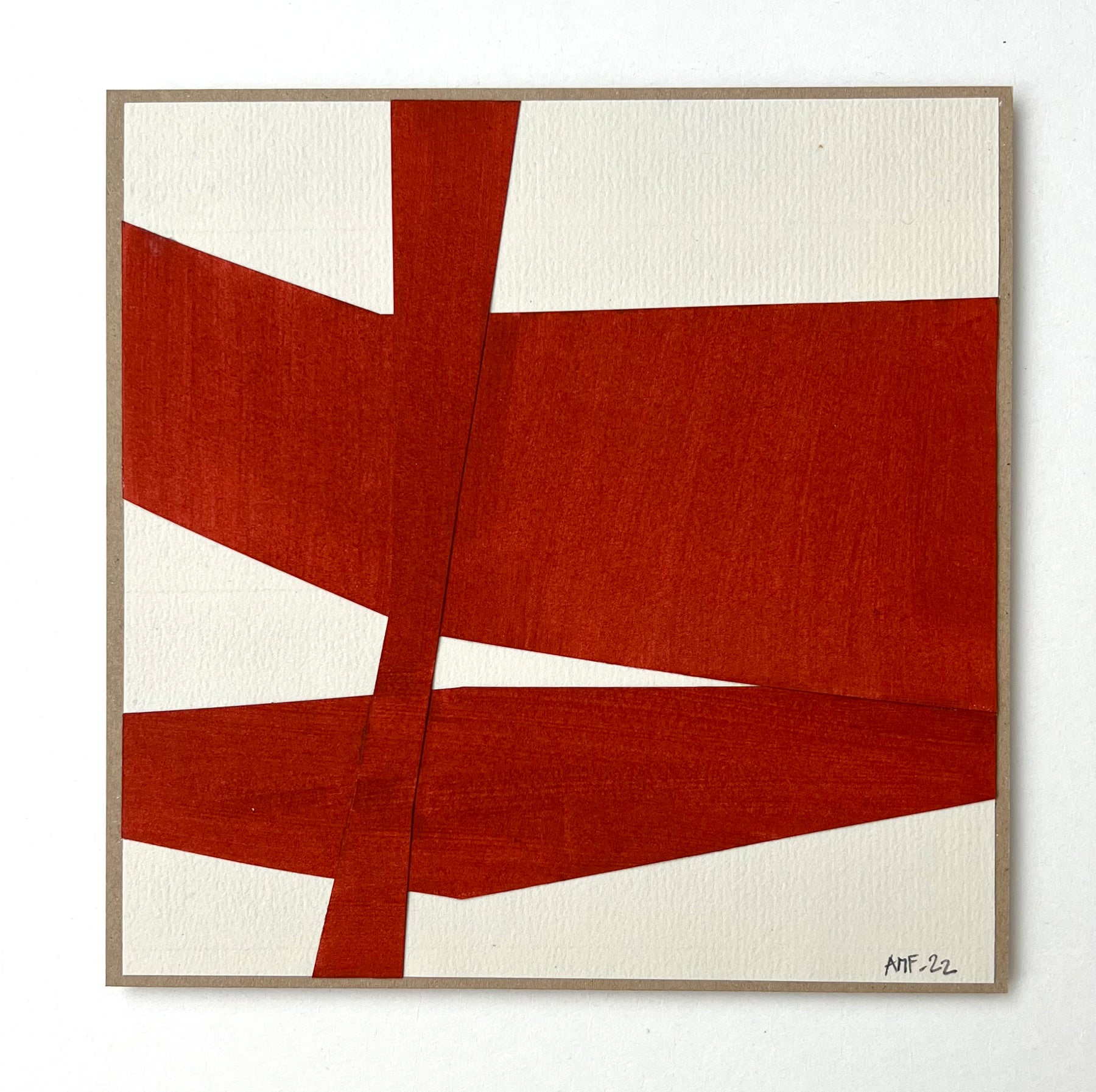"Full red" No 2/12