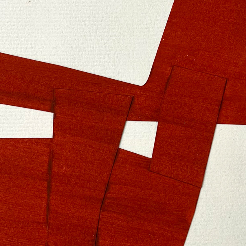 "Full red" No 8/12