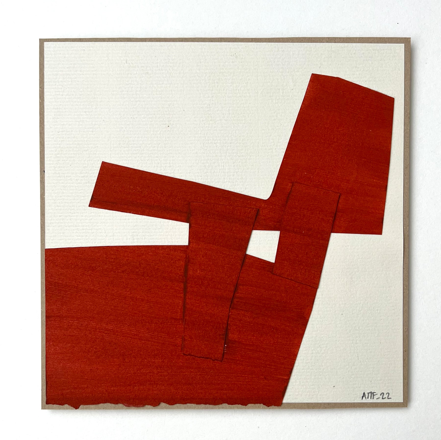 "Full red" No 8/12