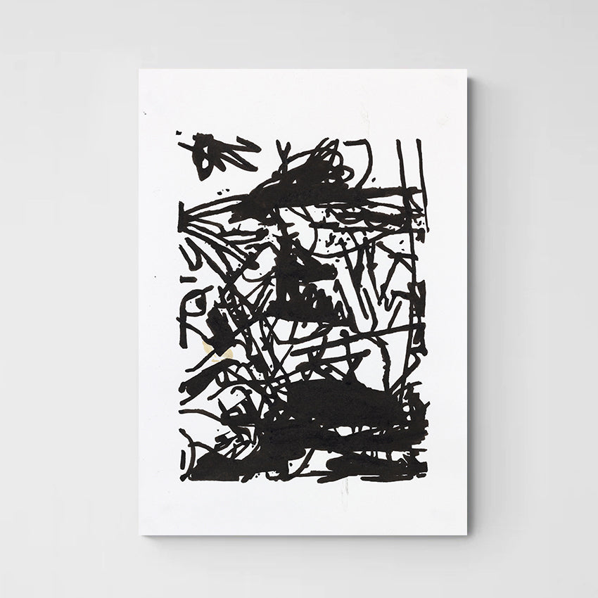 „Asche II" Abstrakte Exzesse
