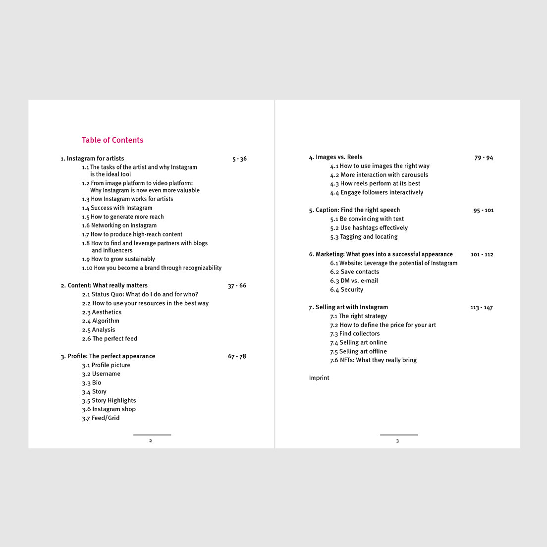 Selling art with Instagram