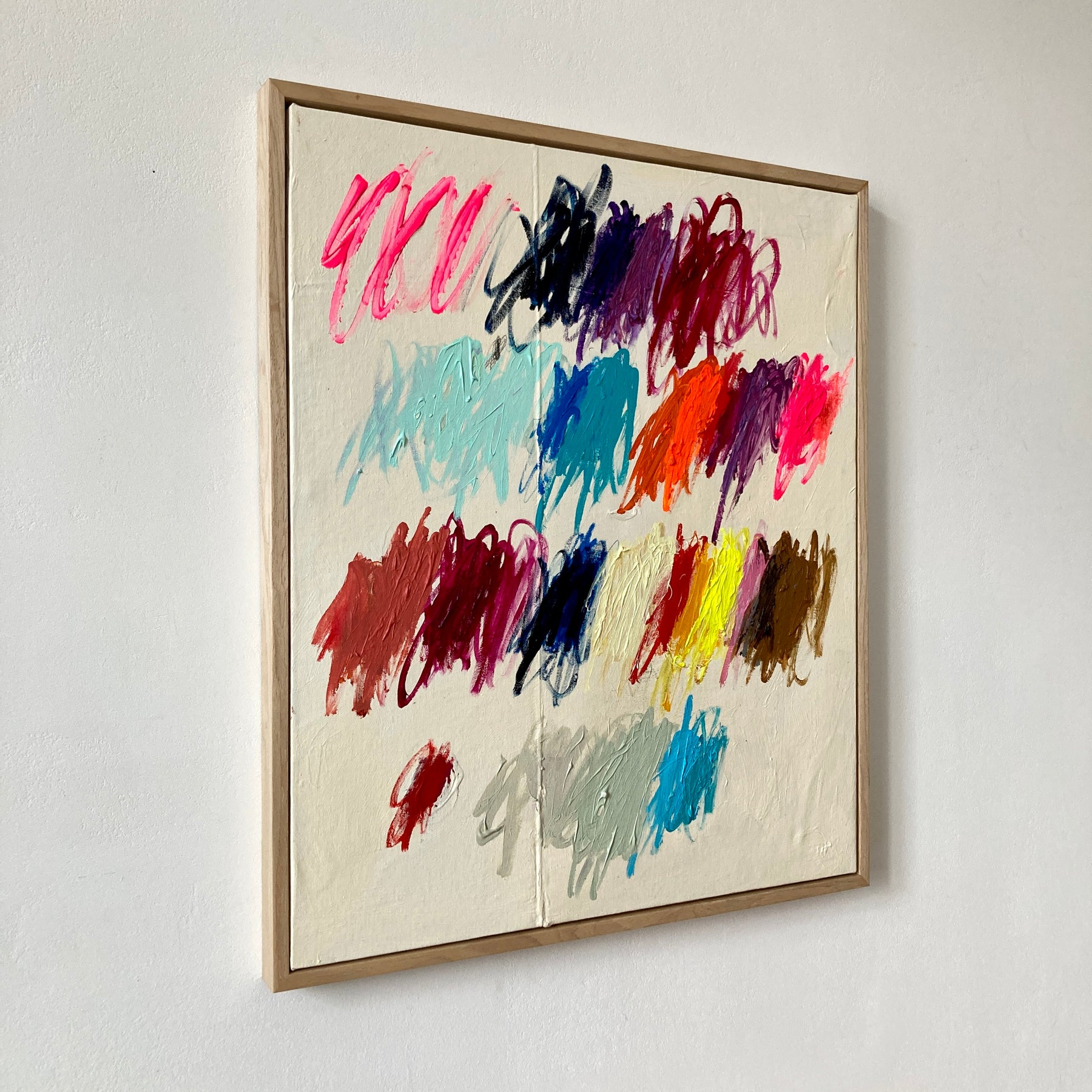 "Untitled colored emotion"