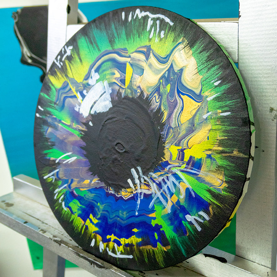 "Living In Third Person #25"