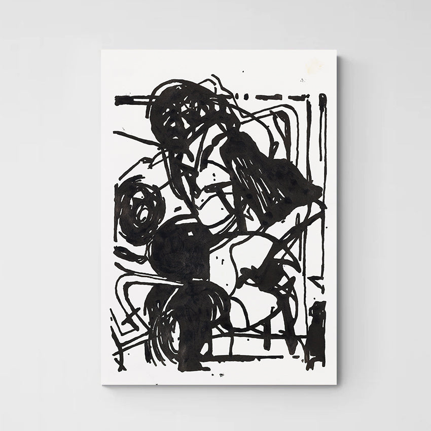 „Untitled 1" Abstrakte Exzesse