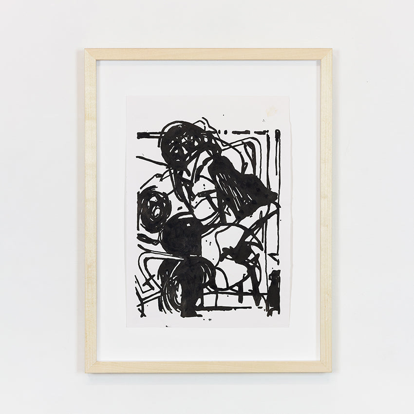 „Untitled 1" Abstrakte Exzesse