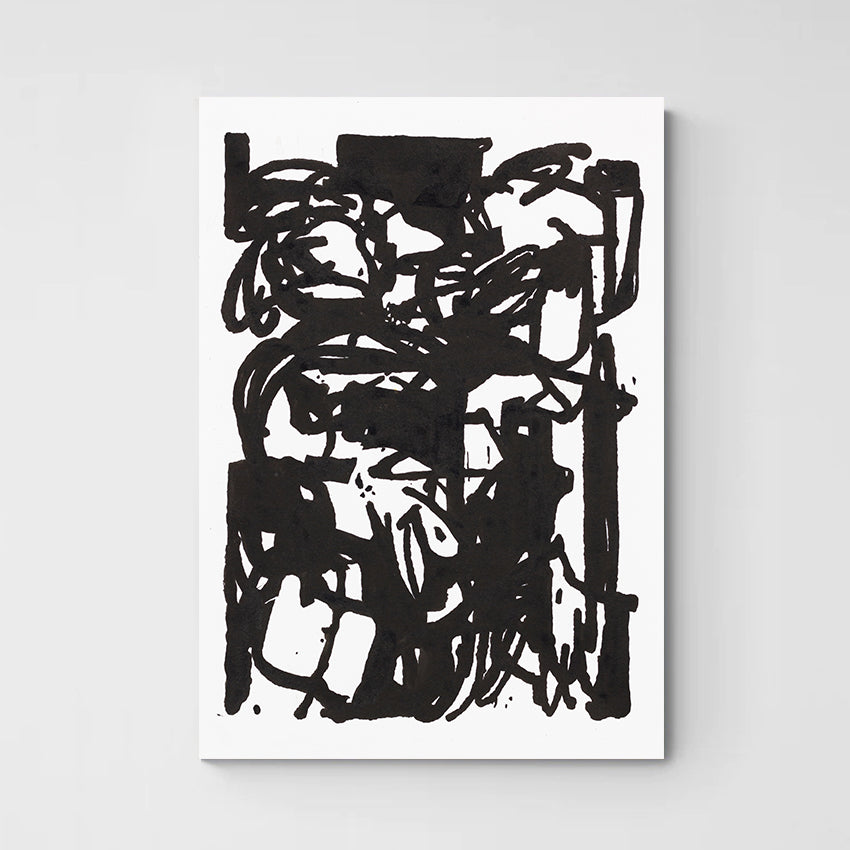 „Untitled 3" Abstrakte Exzesse