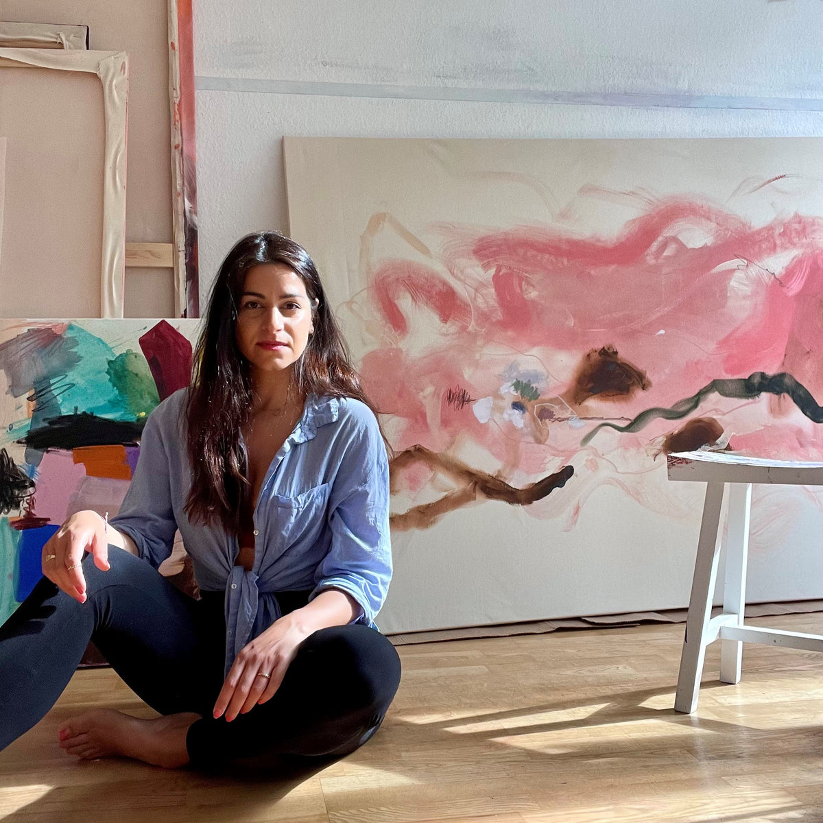 Five questions to Atina Rabou