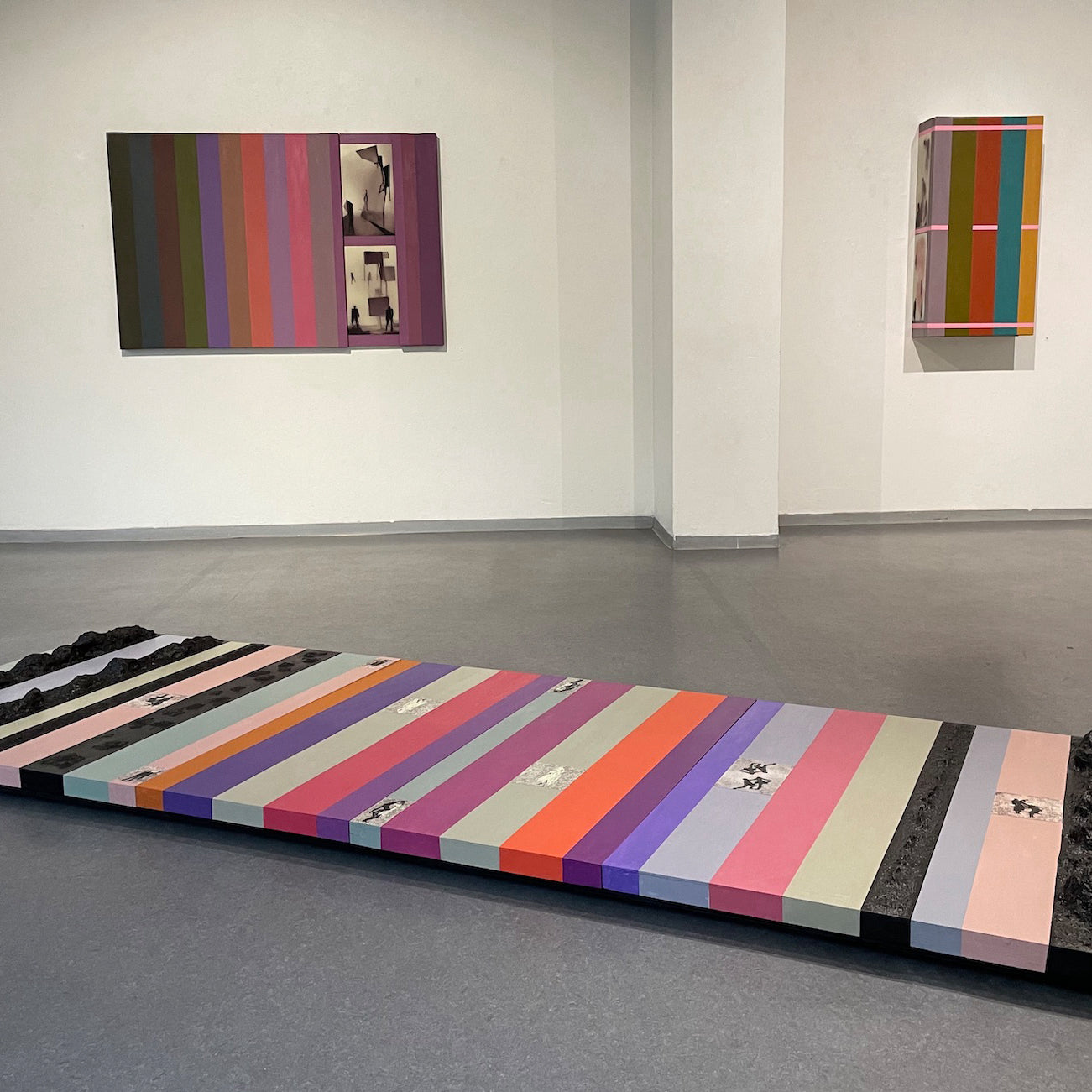 COLOURS AND RELATIONSHIPS by Saara Mesterton