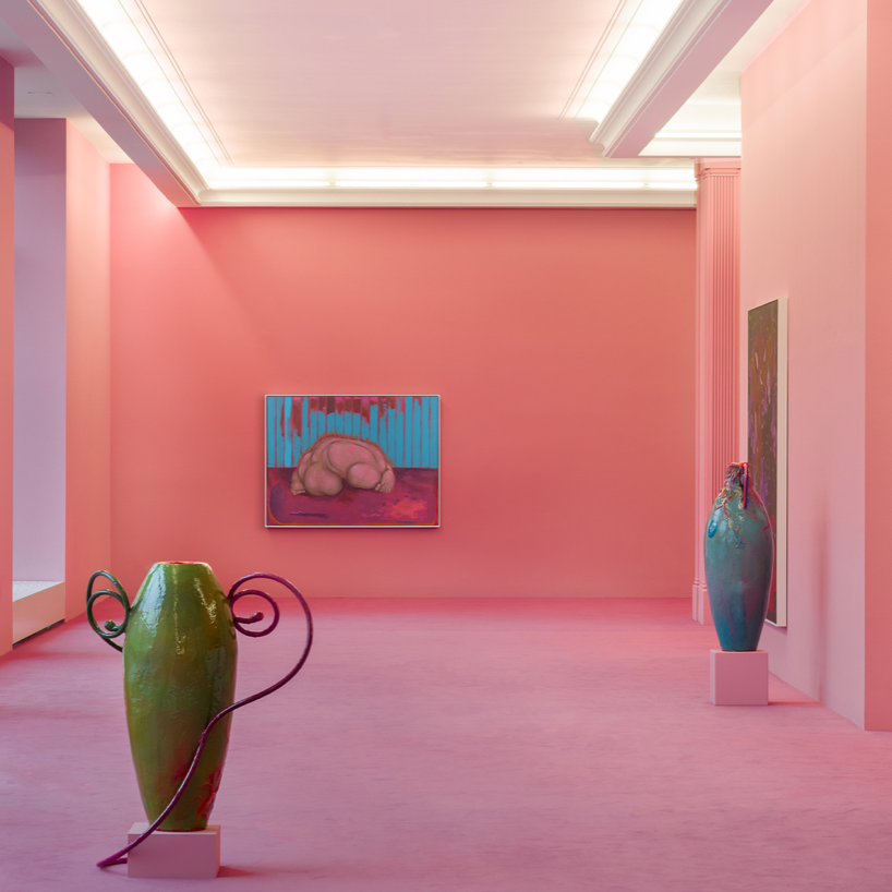 Pretty in Pink: MOURNING OPULENCE by Jeremy at Peres Projects