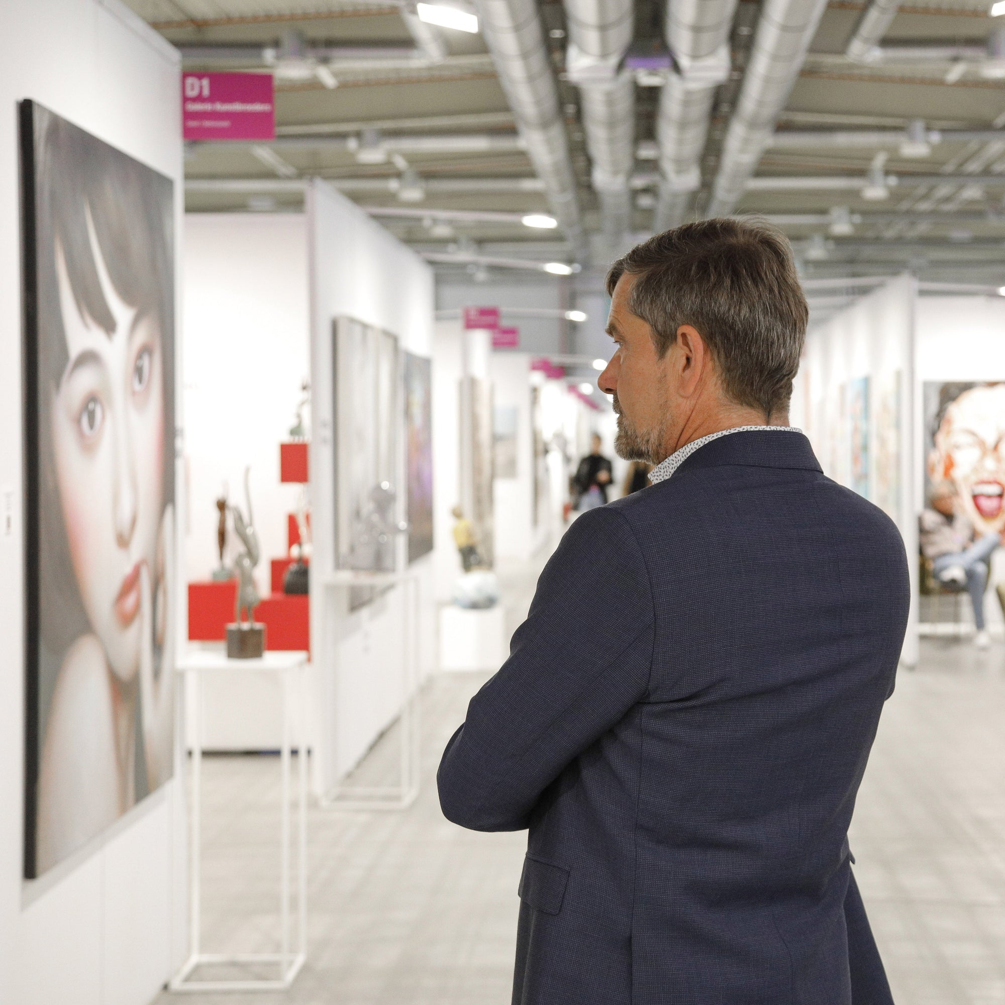 DISCOVERY ART FAIR: Plattform für Vielfalt, Begegnung und kreative Impulse