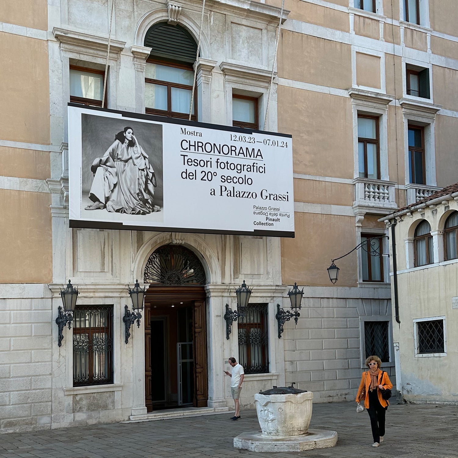 CHRONORAMA at Palazzo Grassi, Venice