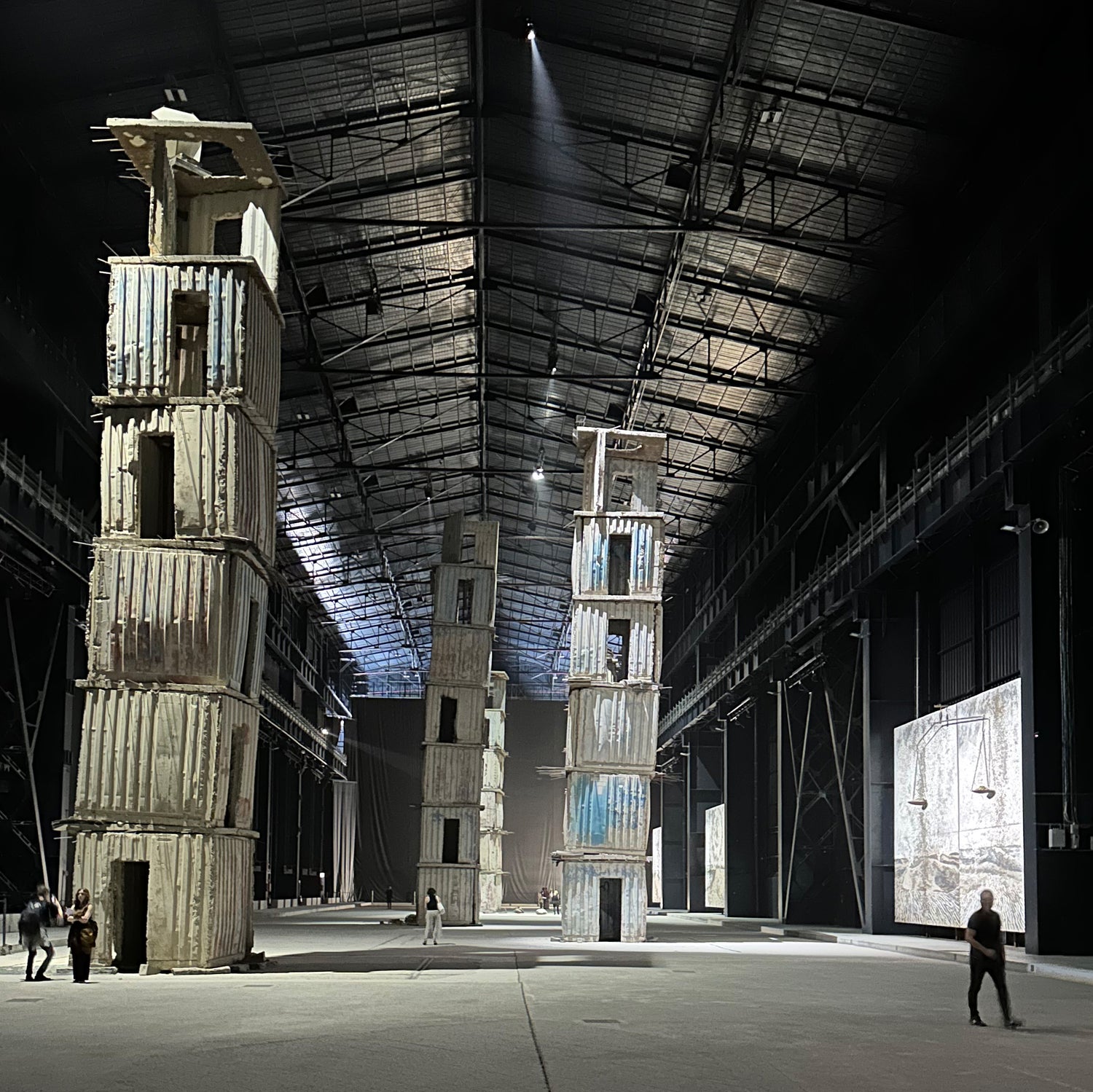 Anselm Kiefer THE SEVEN HEAVENLY PALACES 2004 - 2015