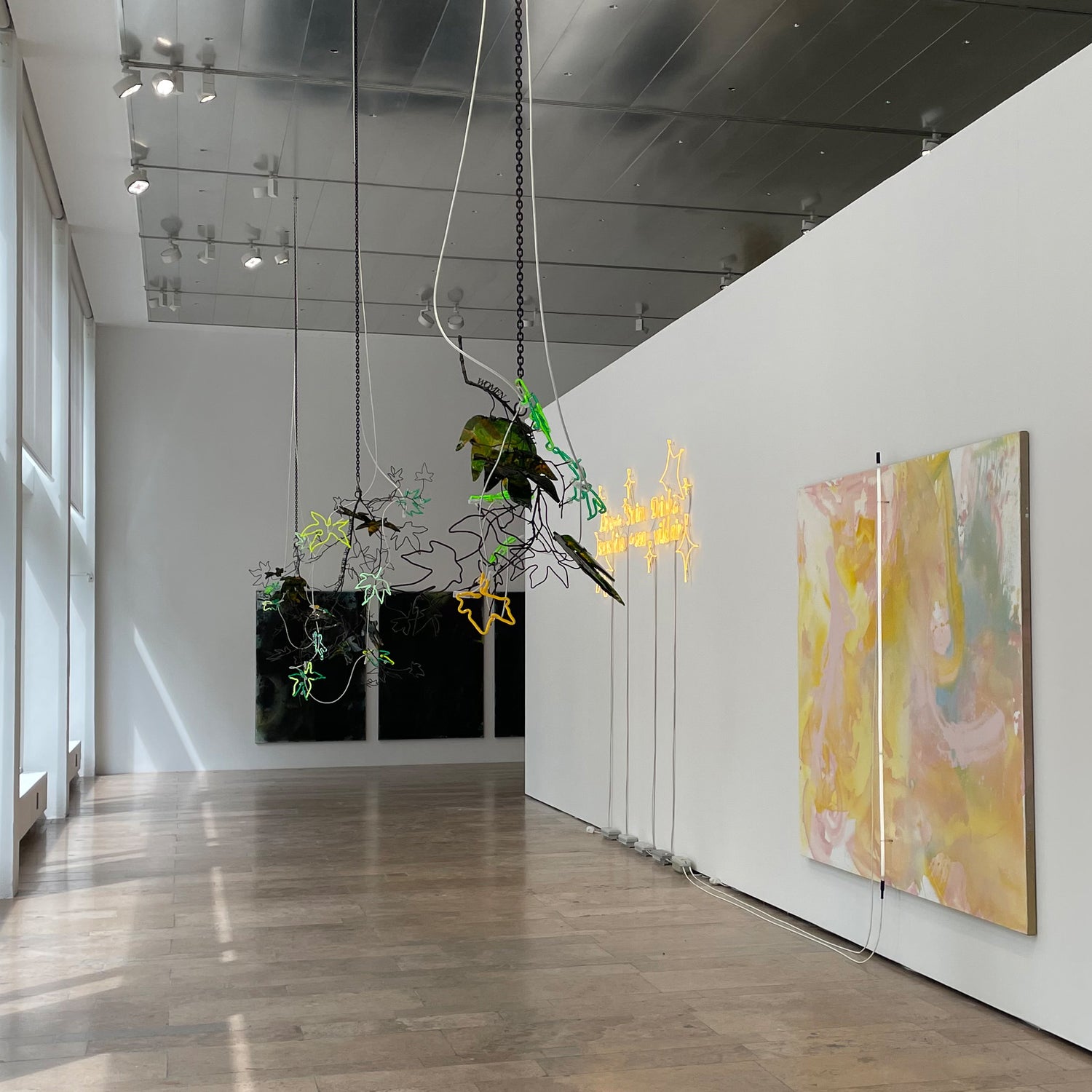 DRINK THE WILD AIR Andrea Bowers and Mary Weatherford at Capitain Petzel Berlin