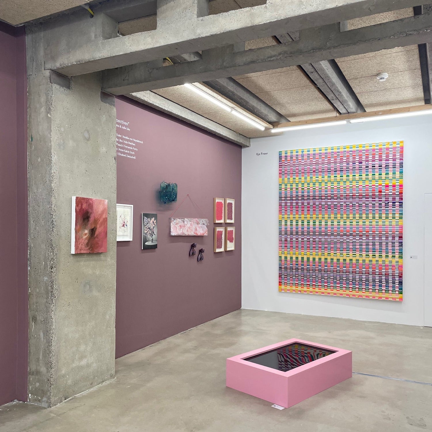 GROUP SHOW #16 on view until 4 June