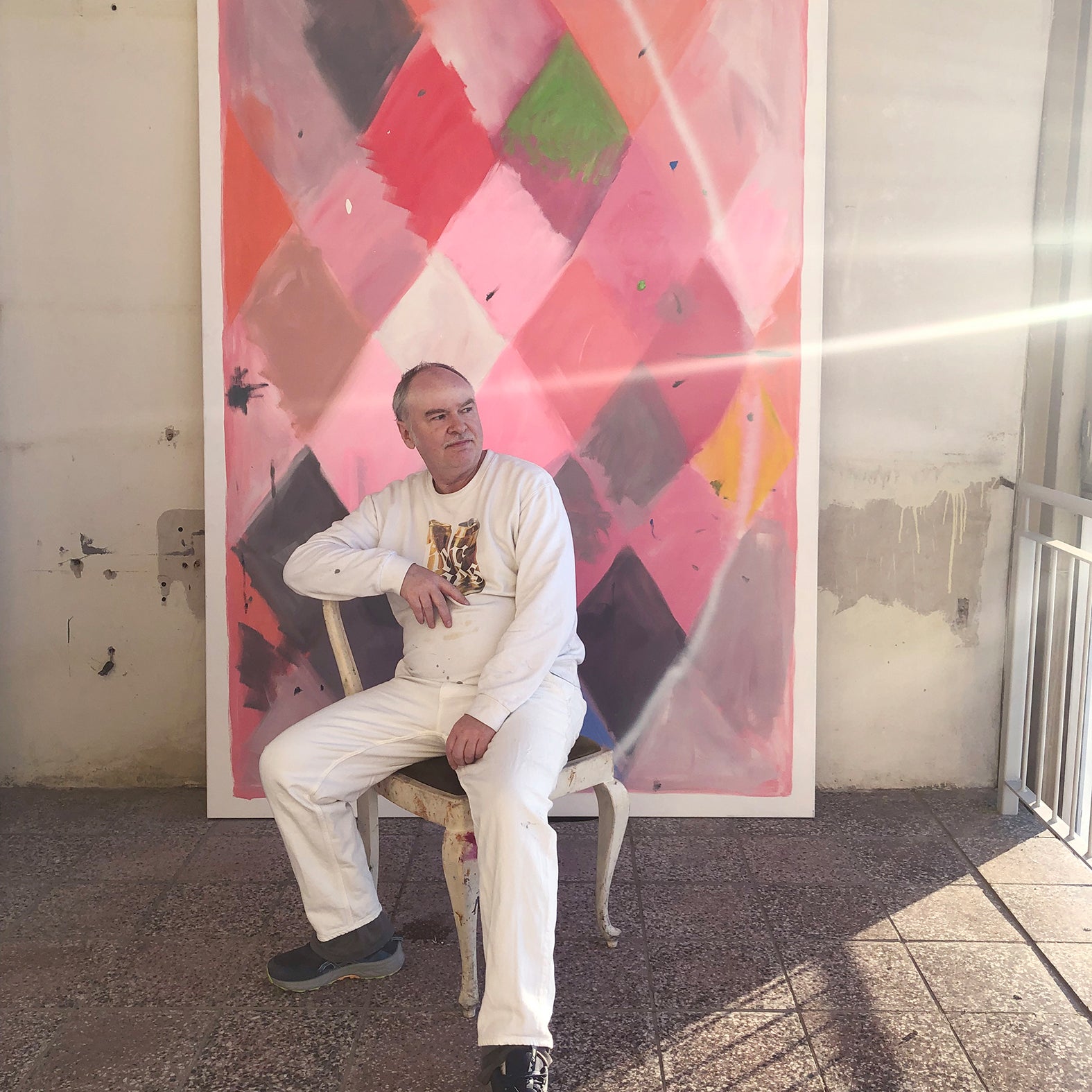 Malte Hagen Olbertz: Painting in the Space of Suspense