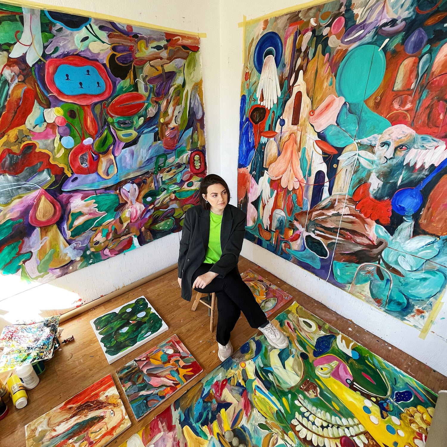 New at N&A gallery: Julia Valtanen