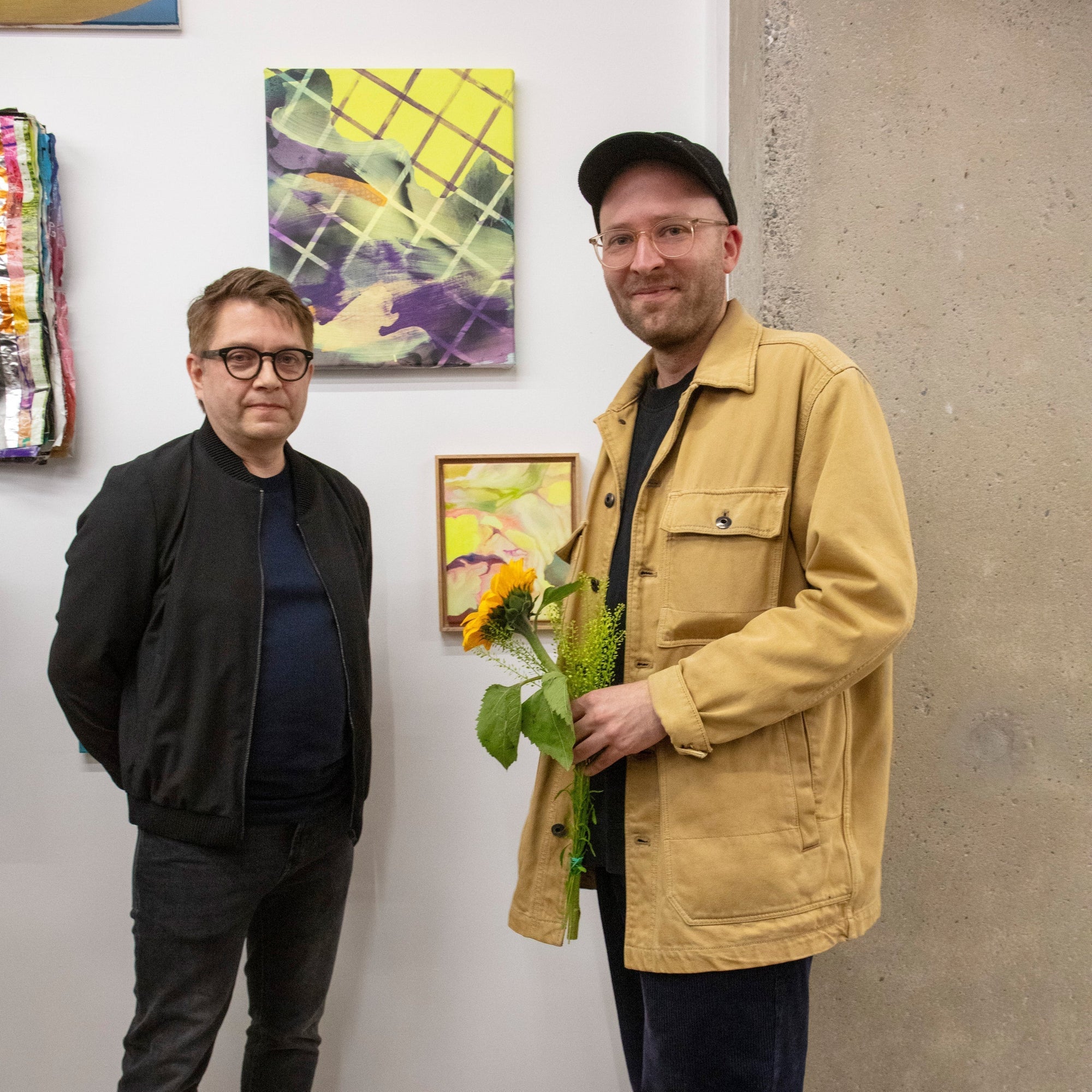 Winner of the Open Call: Malwin Faber