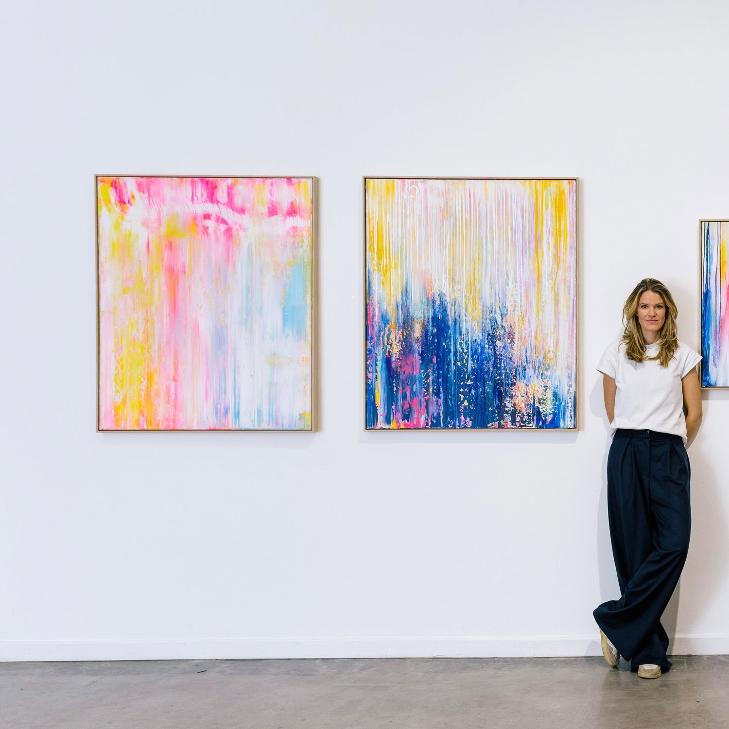 Nele-Marie Franzen – Colour, Movement and Intuition