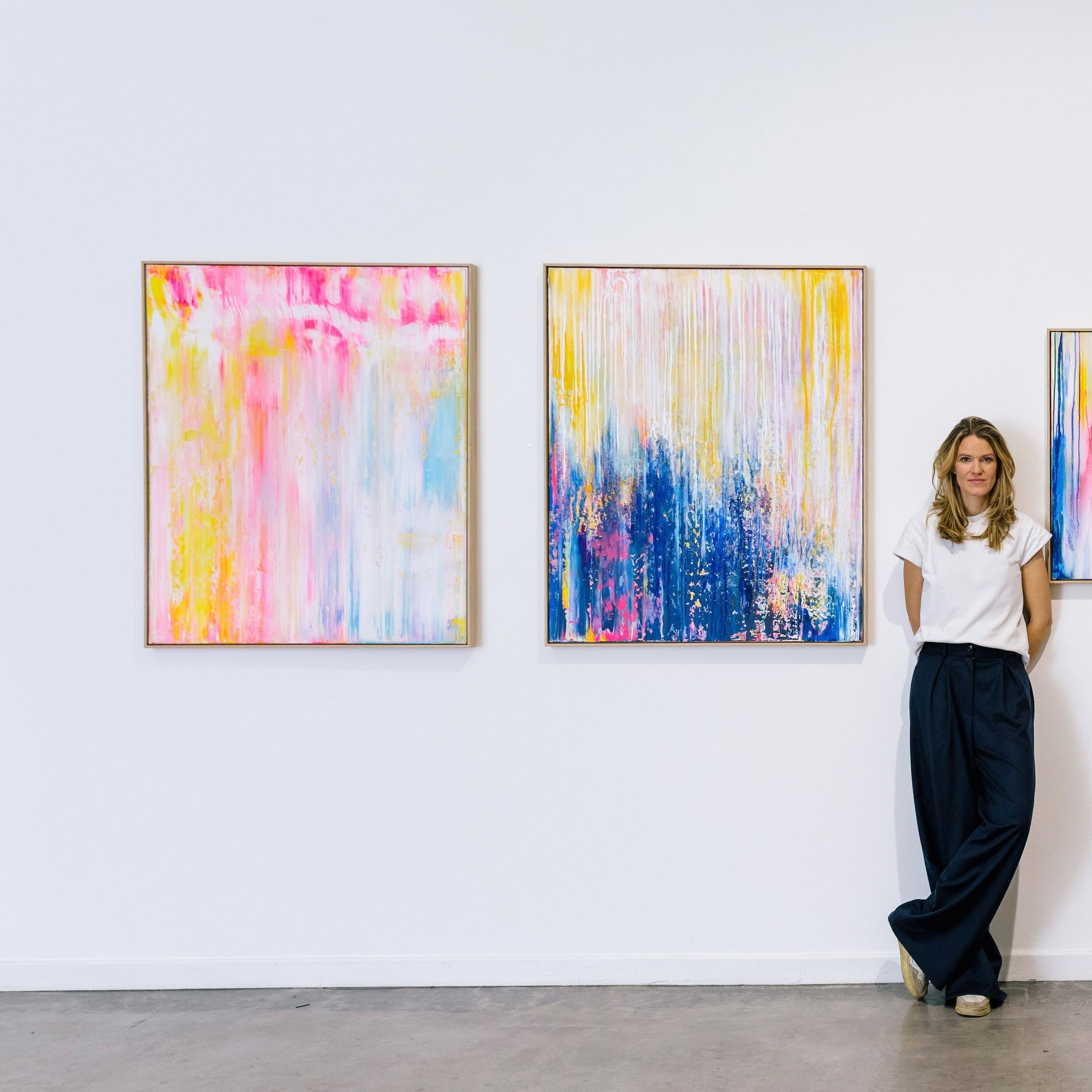 Nele-Marie Franzen – Colour, Movement and Intuition