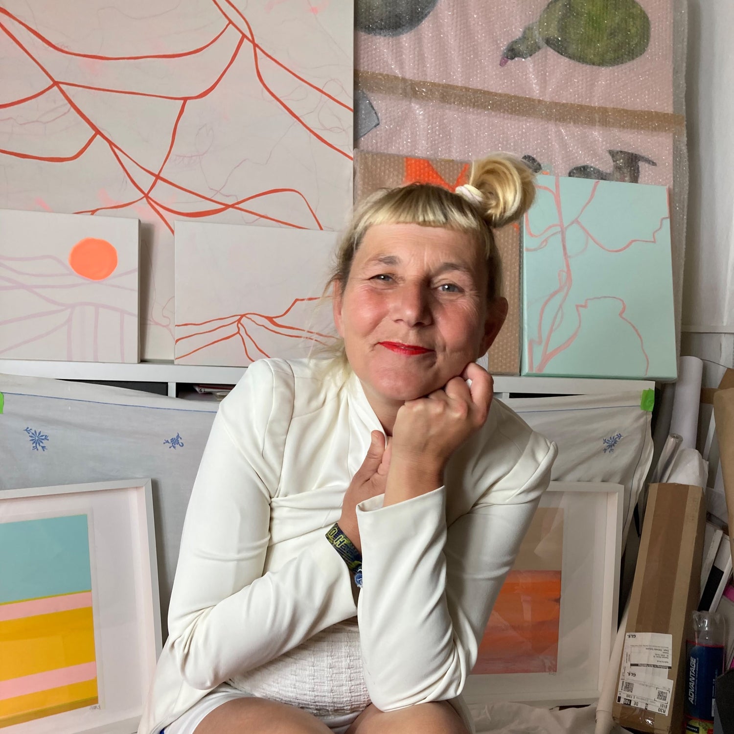 Stefanie Schairer about abstraction, interaction, and emotional space