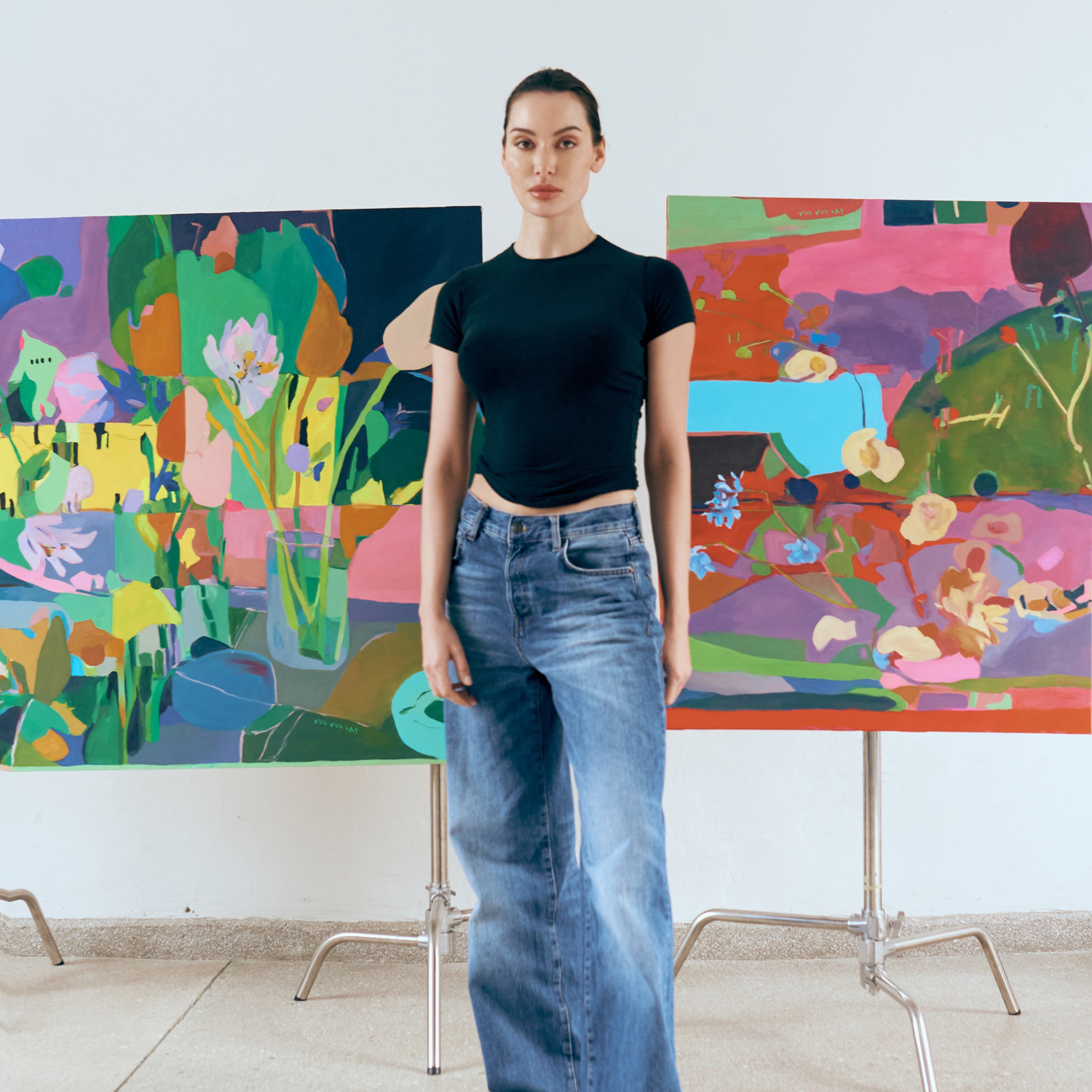 Weronika Hempel — On Stillness, Transformation, and the In-Between