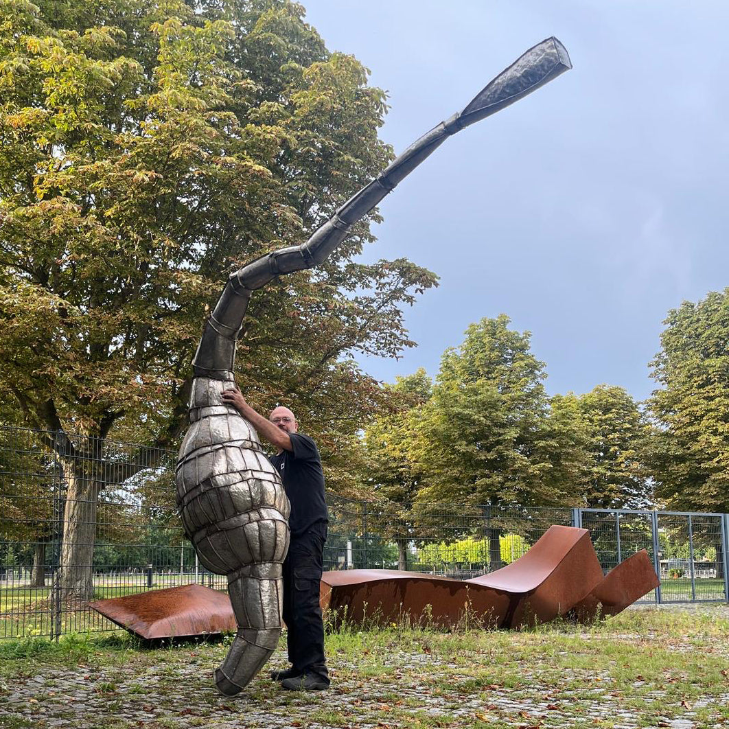 Volker Kiehn: Building a Platform for Contemporary Art