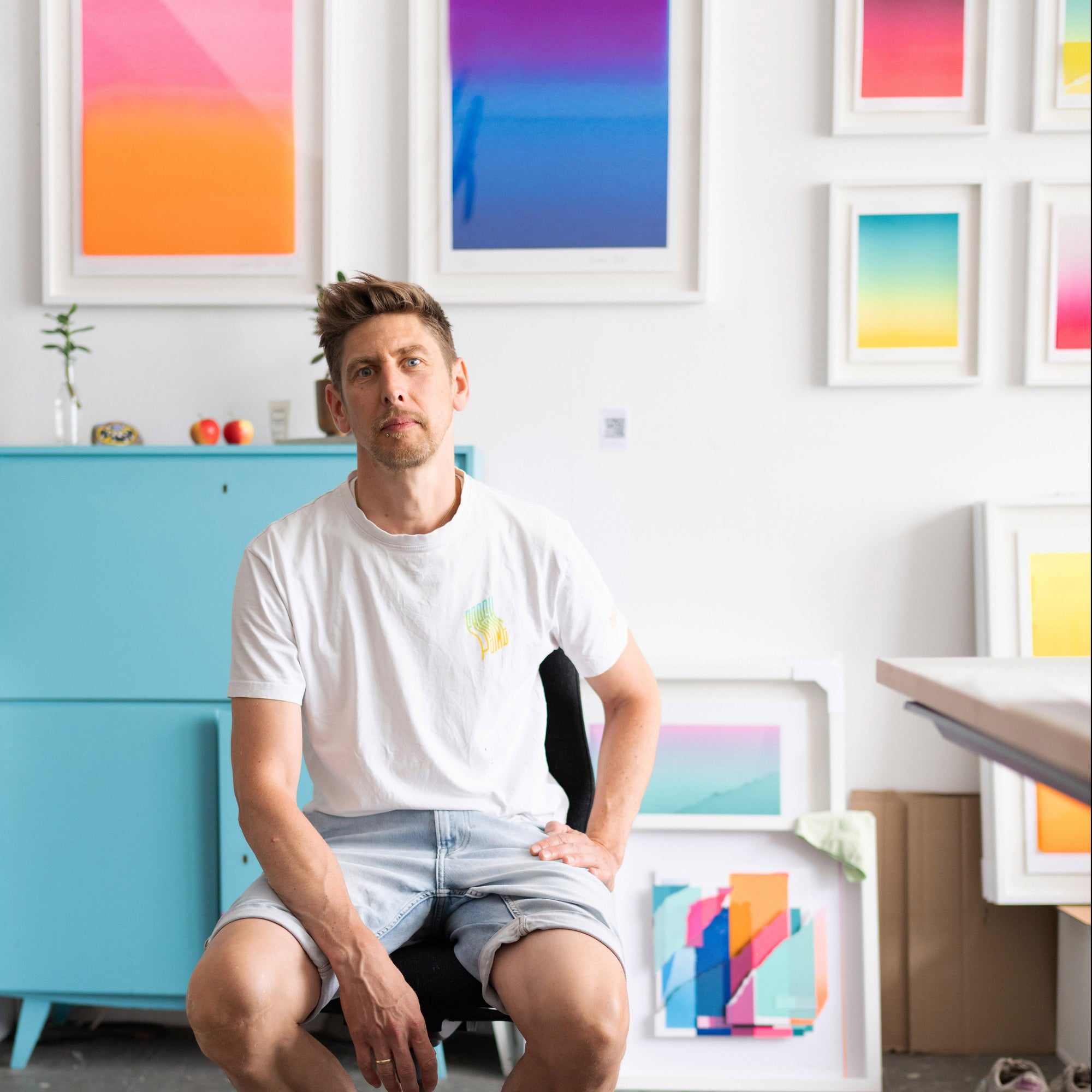 Daniel Lisson: Colour, Joy and Optimism