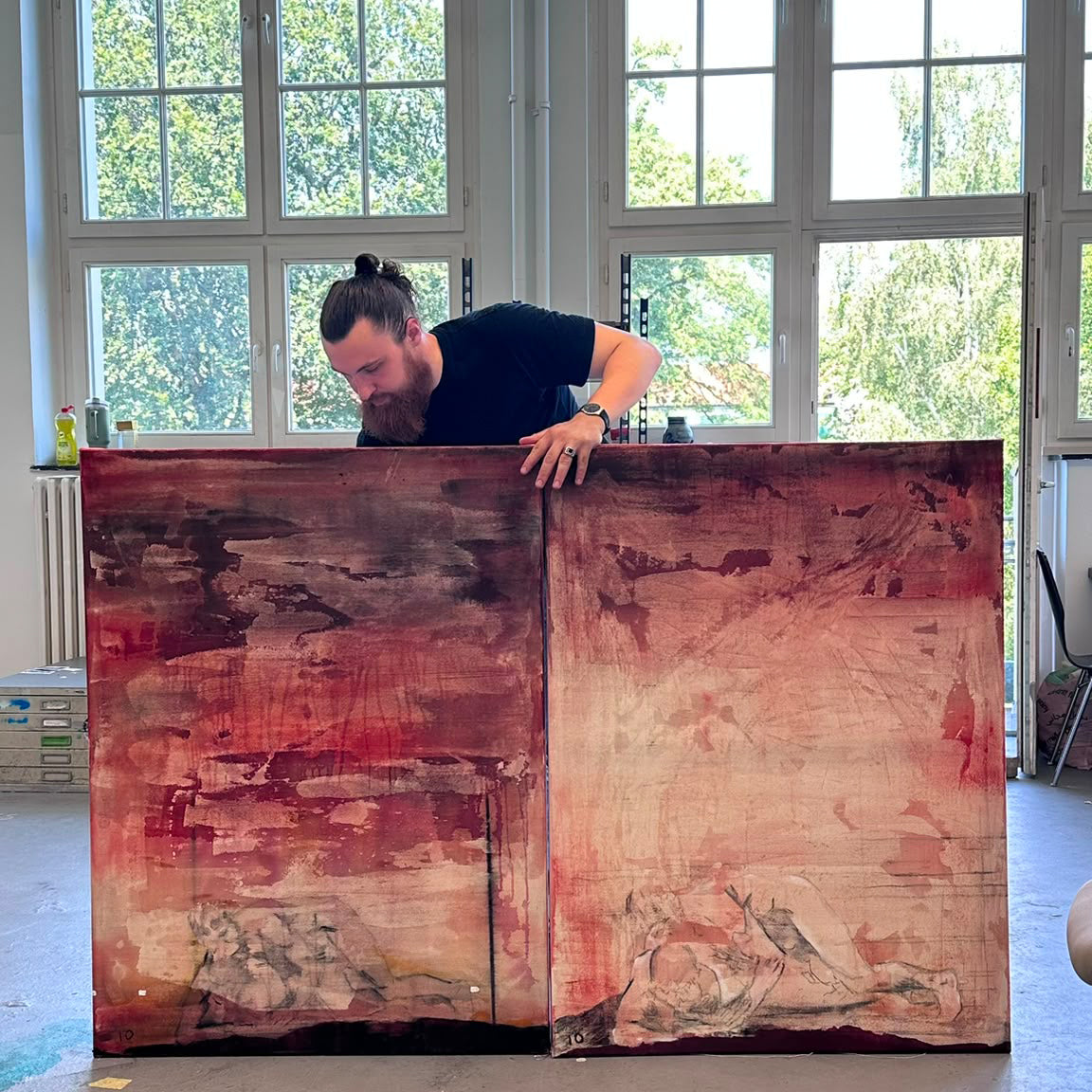 Paul Schönfelder about art, doubt, development, and new perspectives.