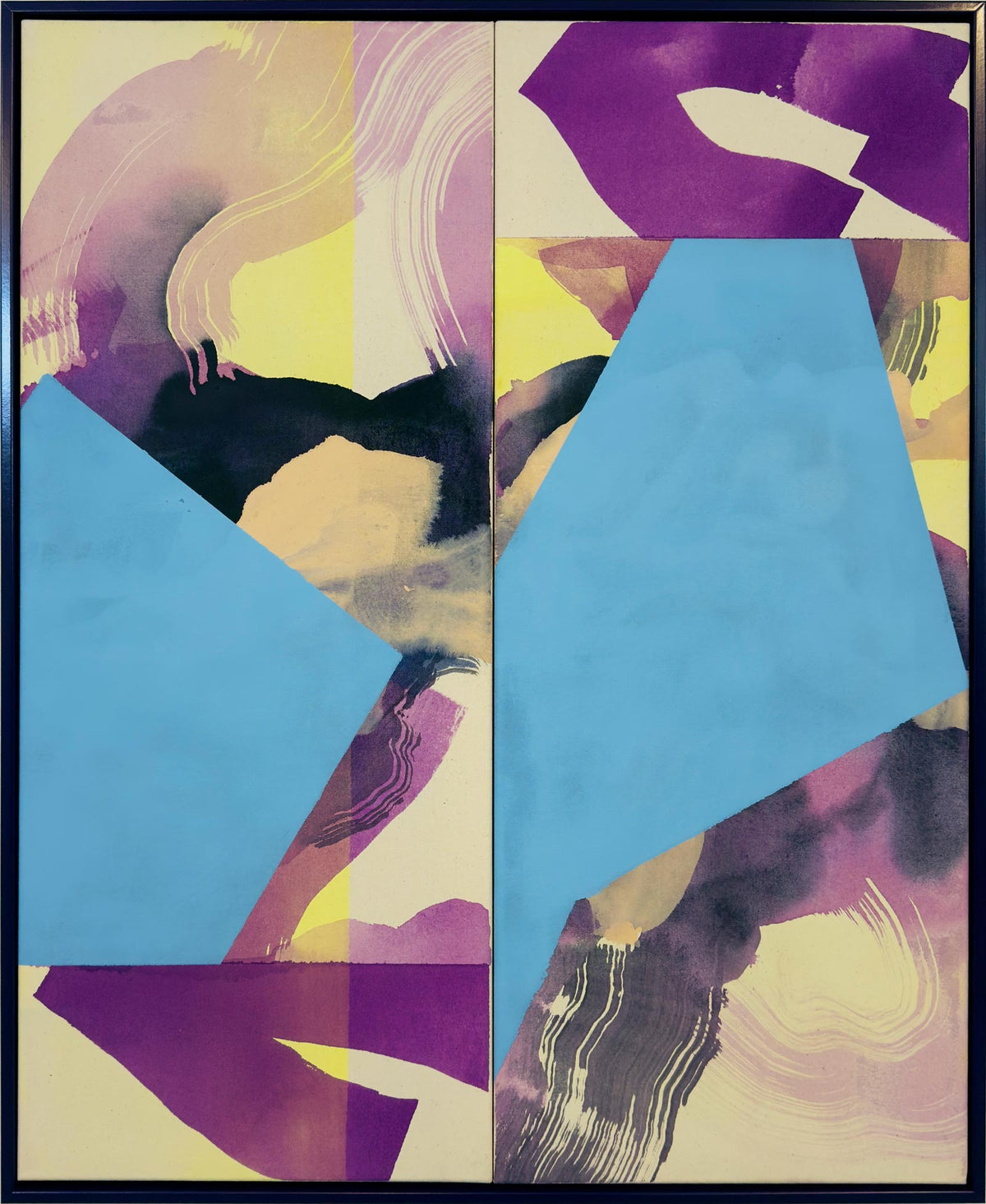 Folds of space and sky