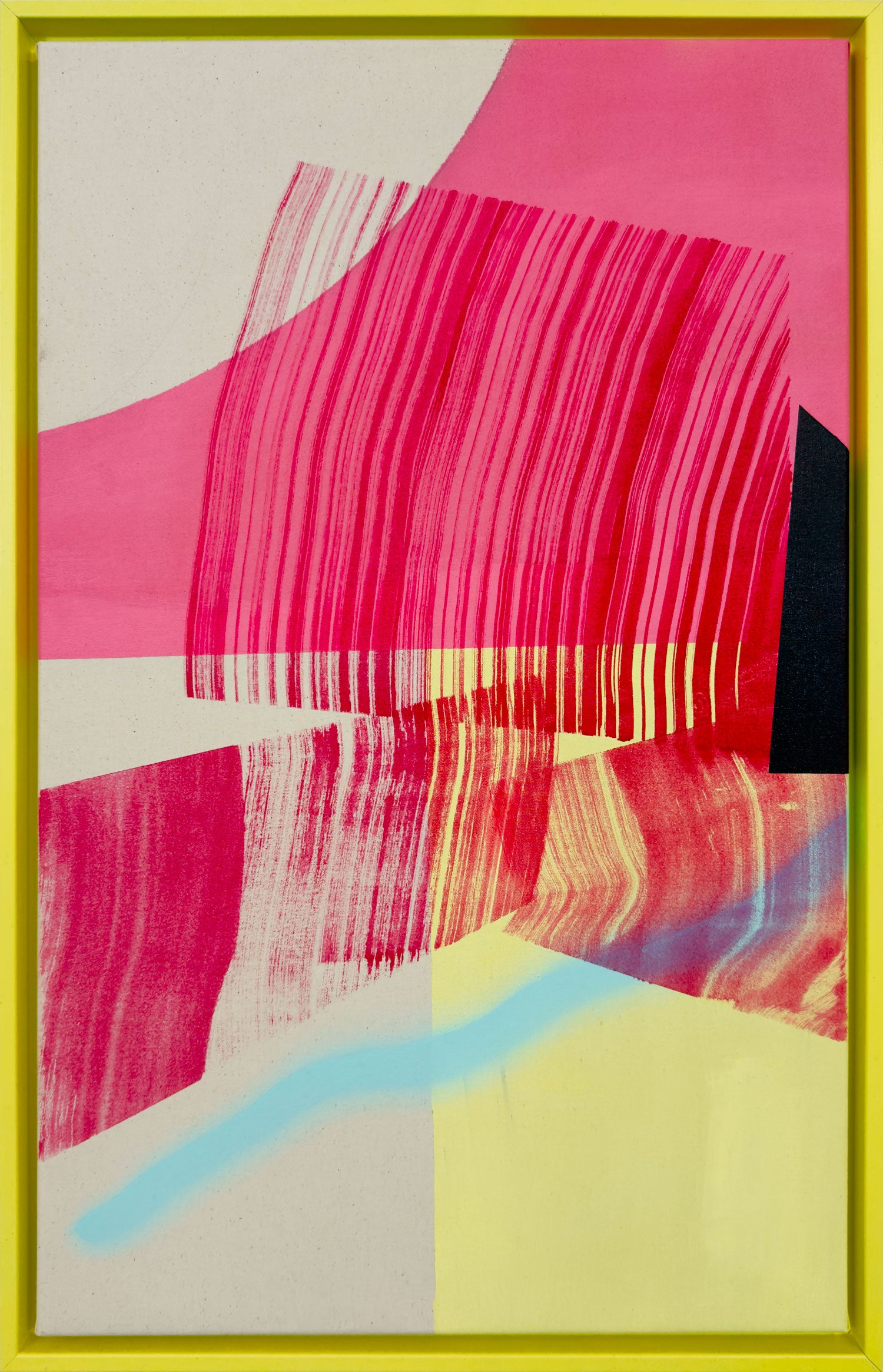 Where color breaks the silence