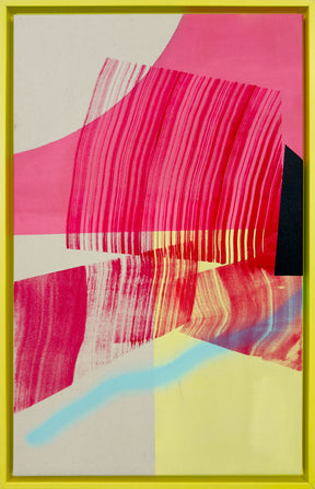 Where color breaks the silence