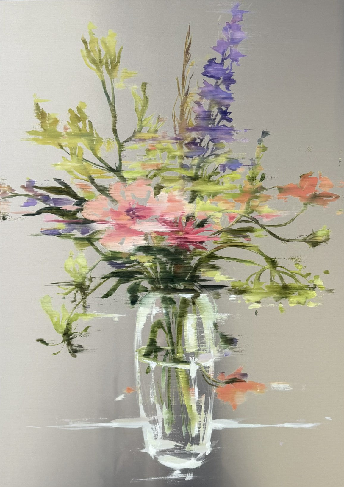 MEMORY OF BLOOM. PINK
