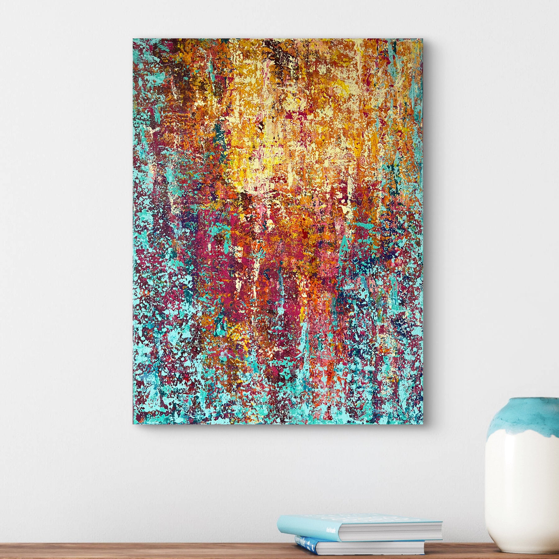 FARBRAUSCH DER STILLE