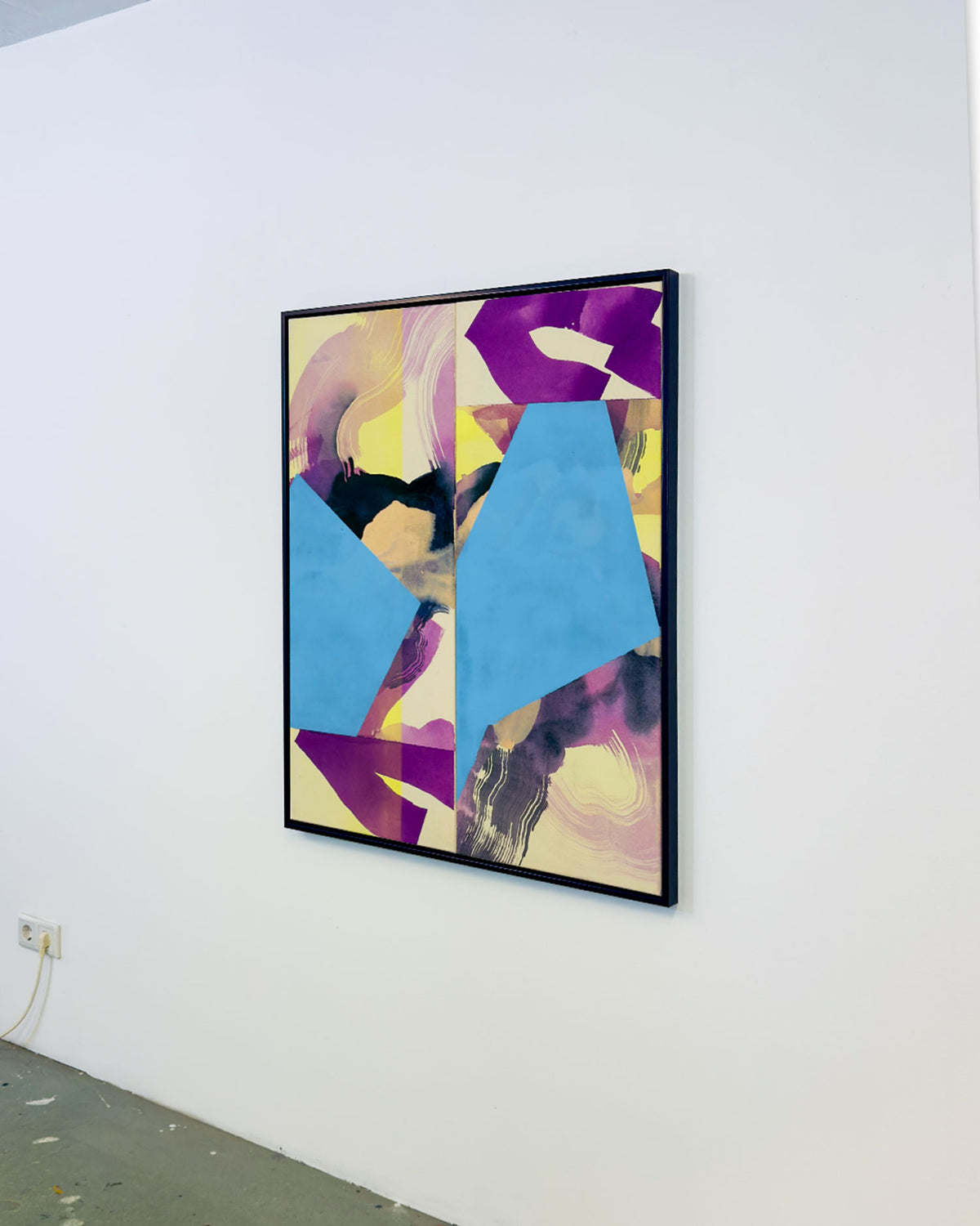 Folds of space and sky