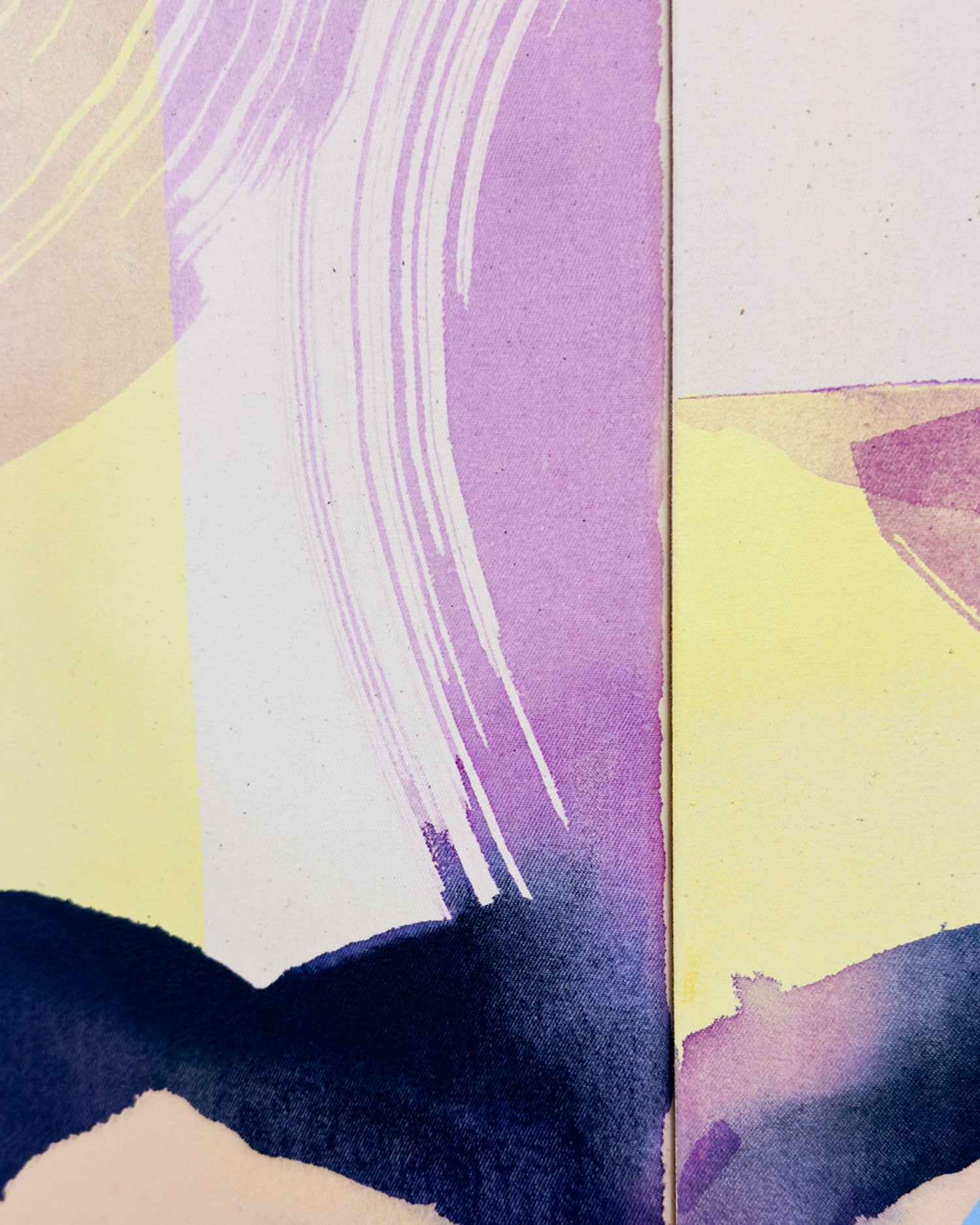 Folds of space and sky