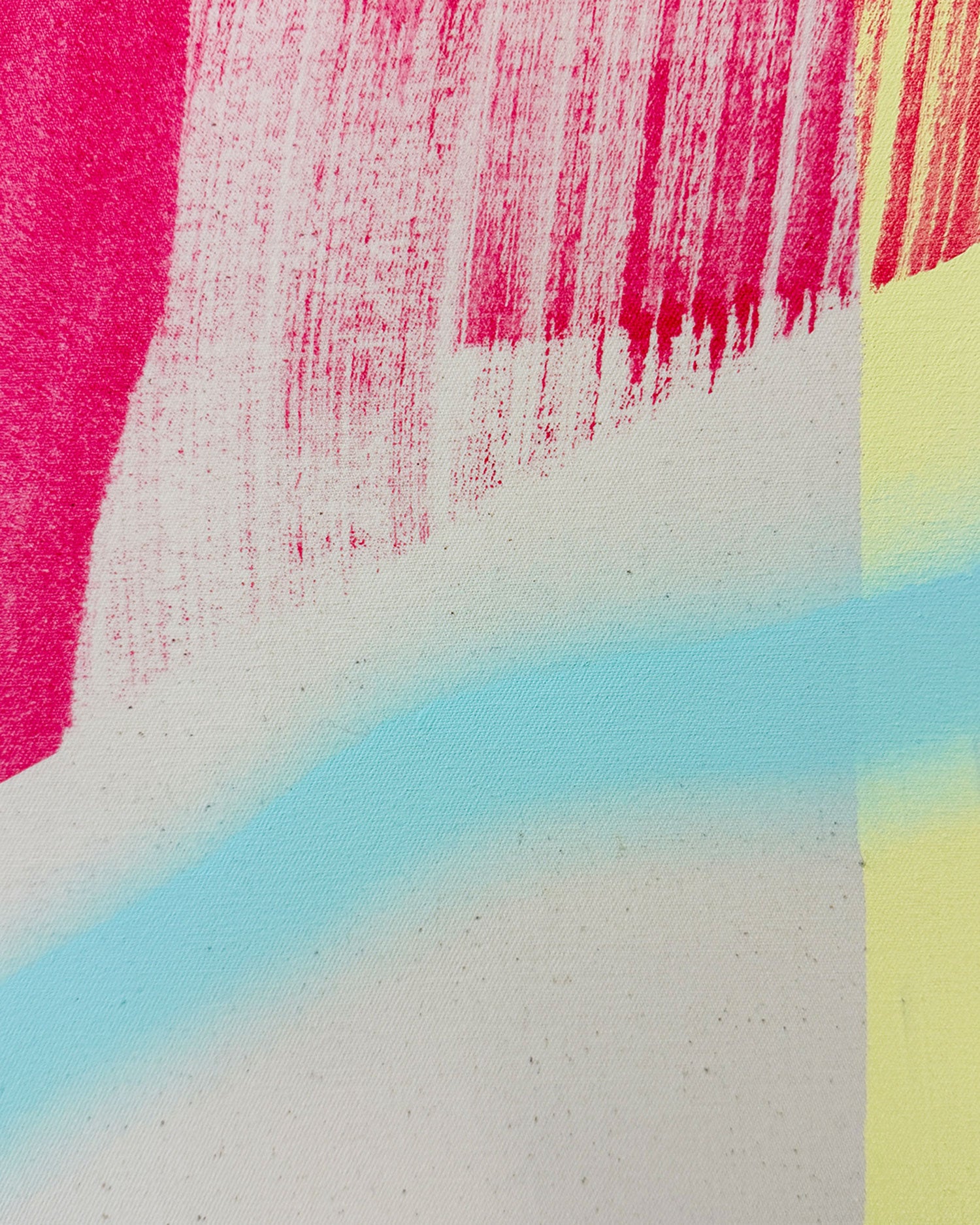 Where color breaks the silence