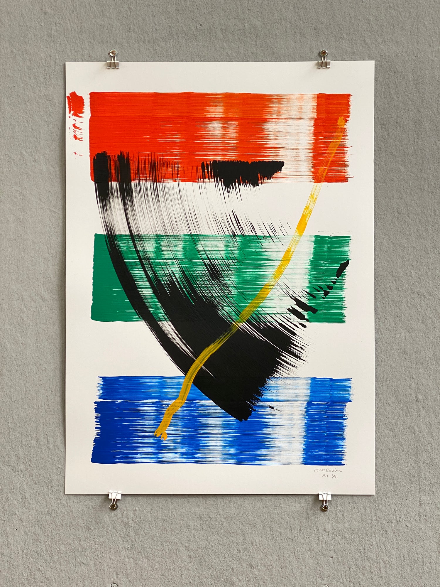 Abstract Position „POSITIONS A1“