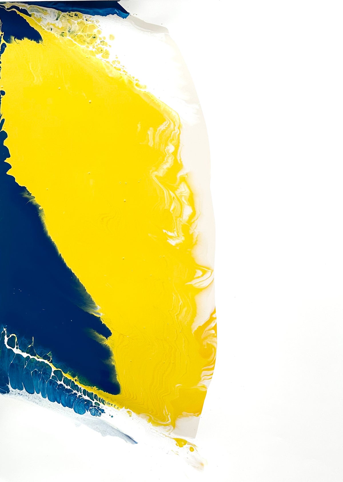 Lacquer Works Yellow-Blue 02