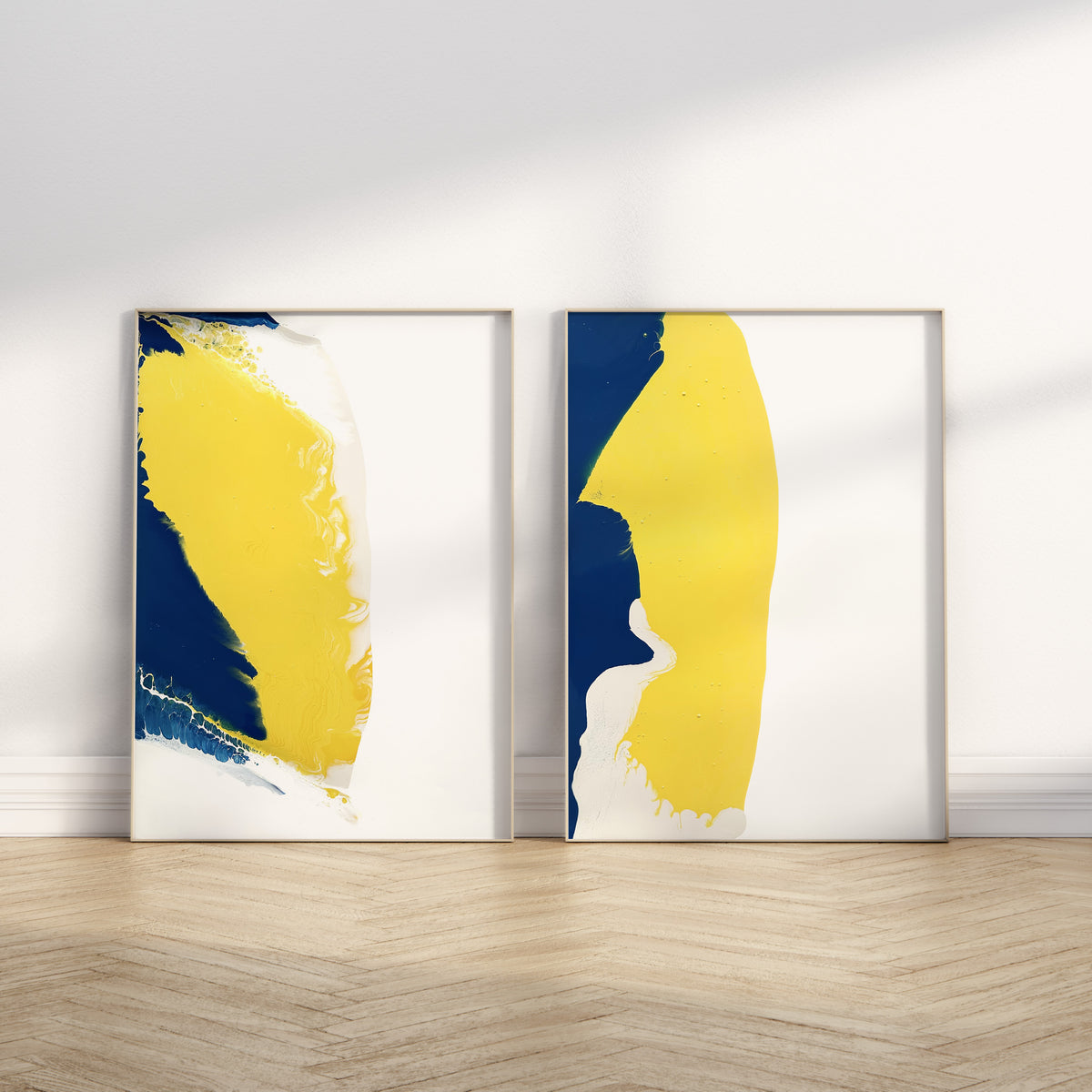 Lacquer Works Yellow-Blue 01