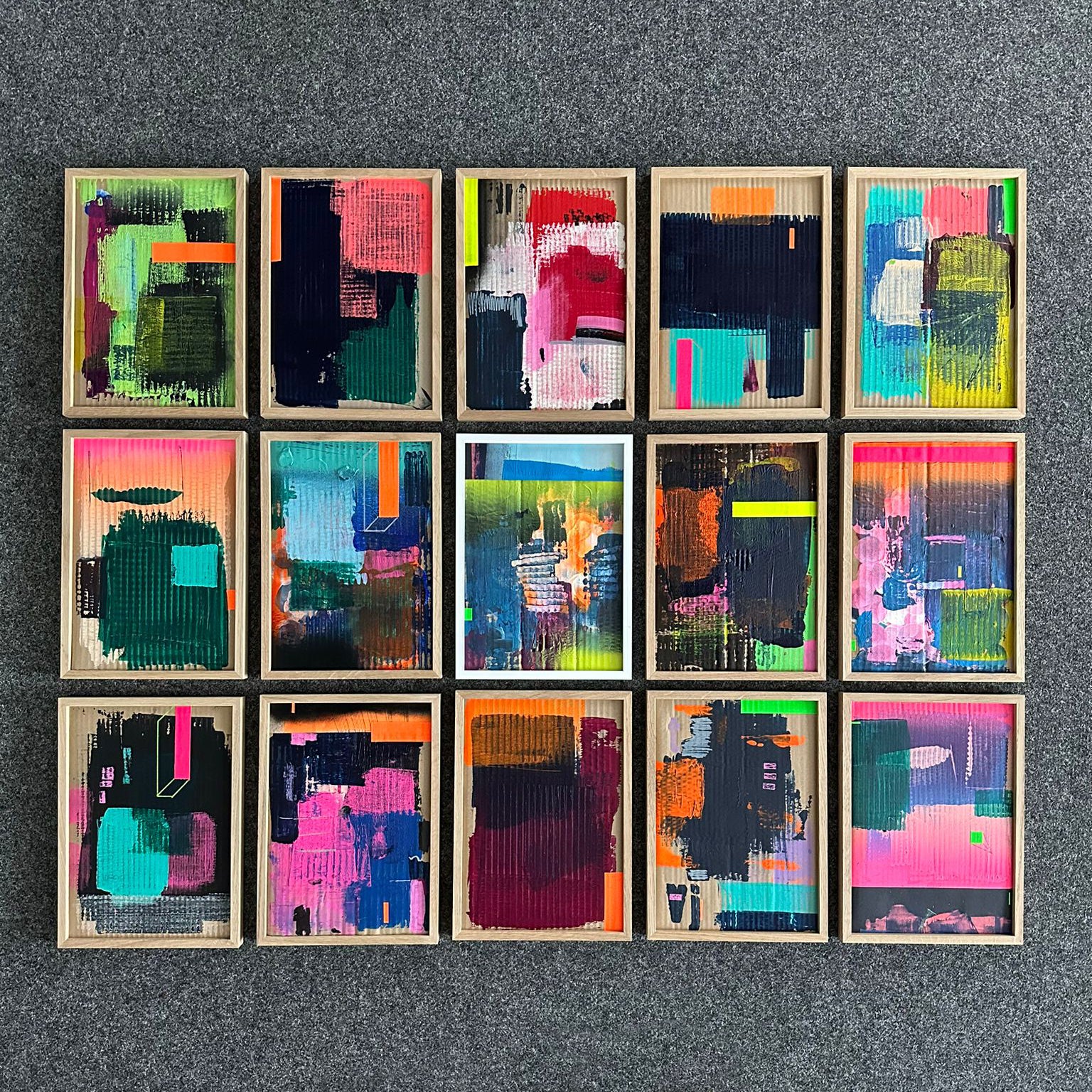 "Cardboard Series 008"