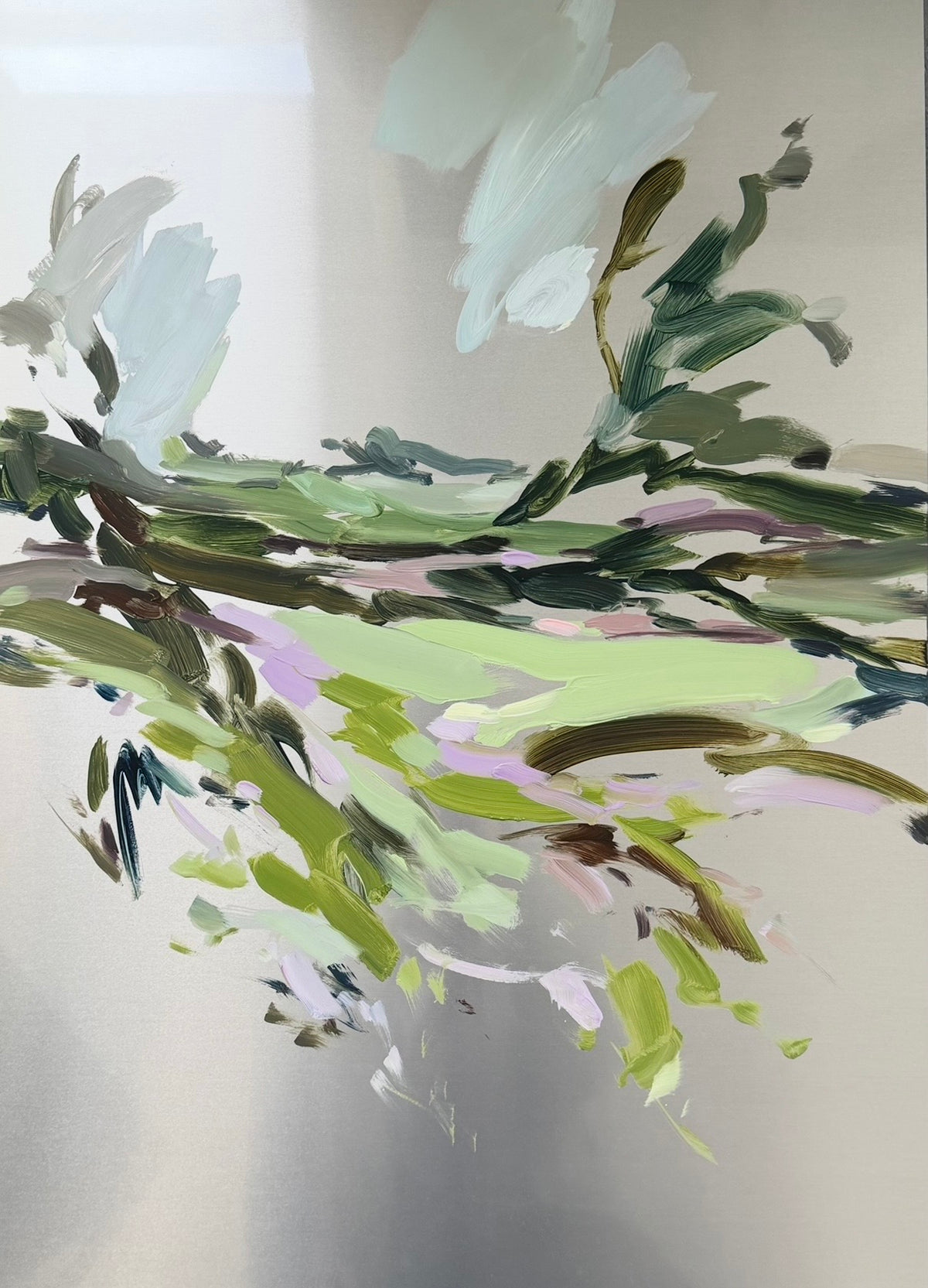 MEMORY OF LANDSCAPE. VIOLET