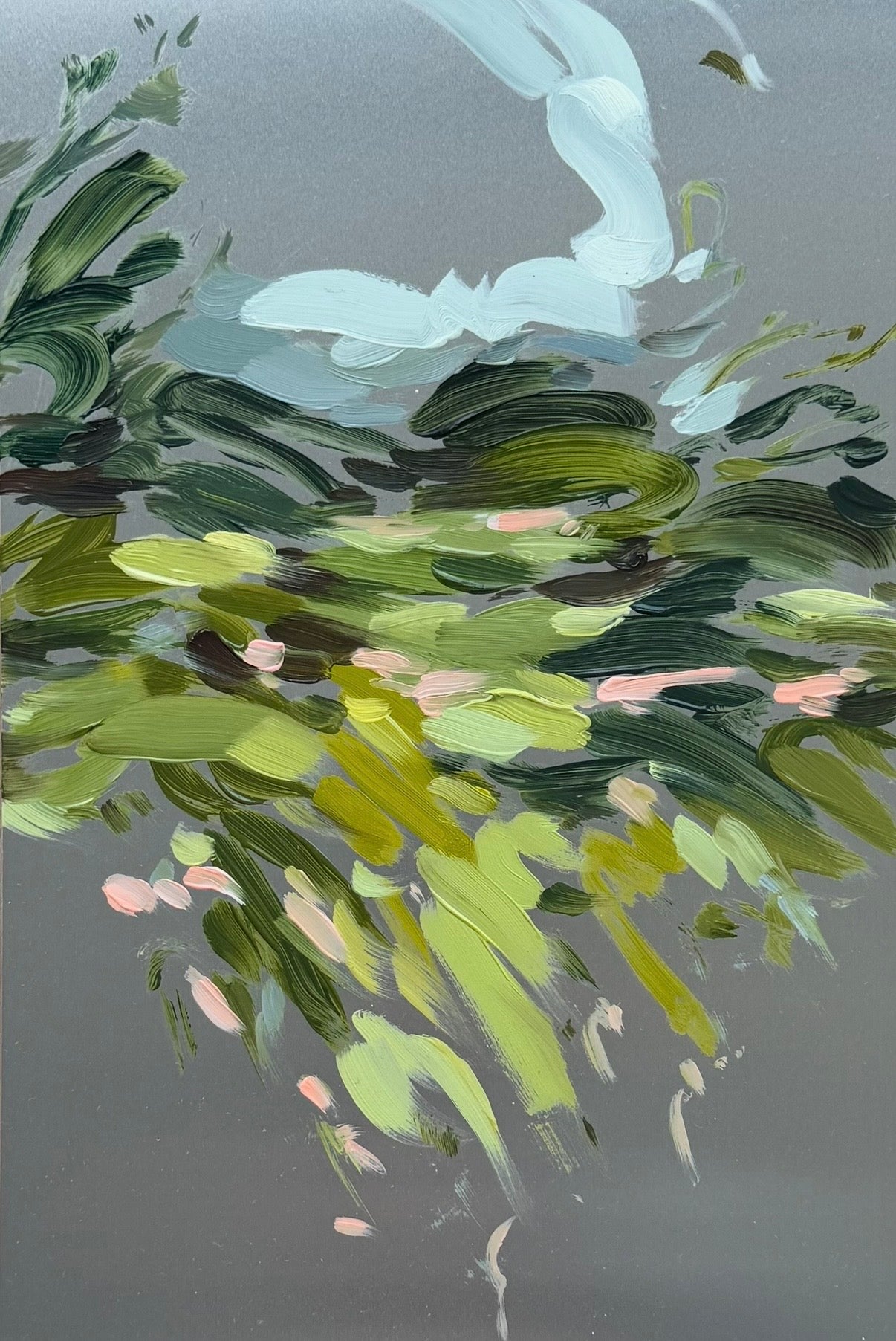 MEMORY OF LANDSCAPE. PINK