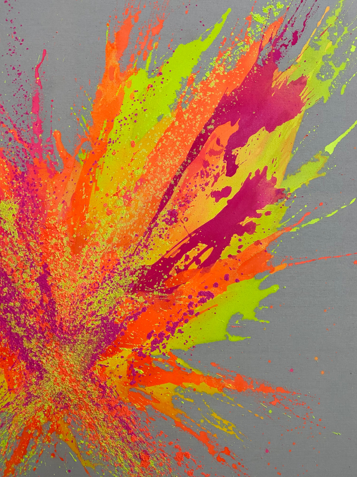 ENERGETIC SPLASH