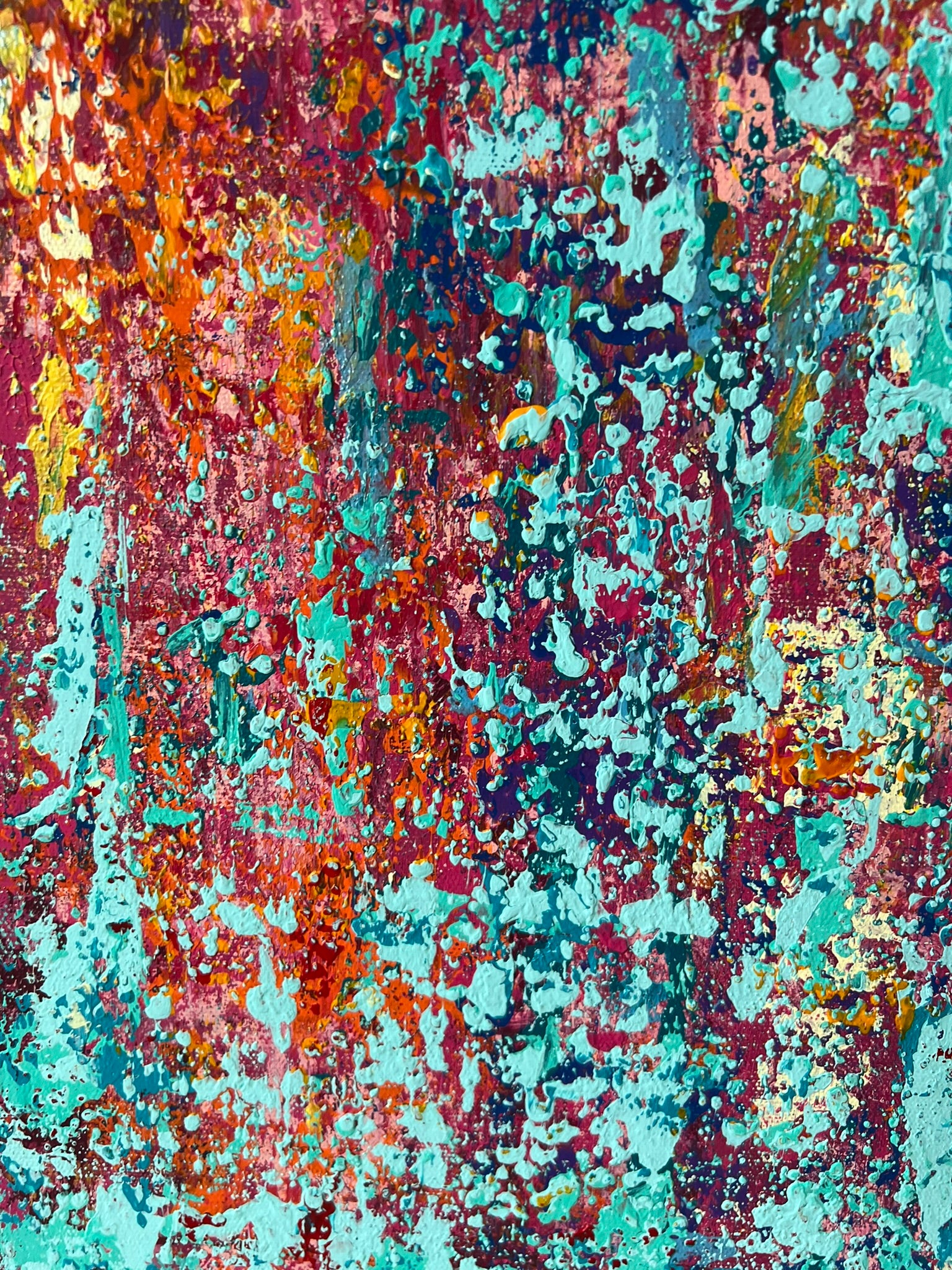 FARBRAUSCH DER STILLE