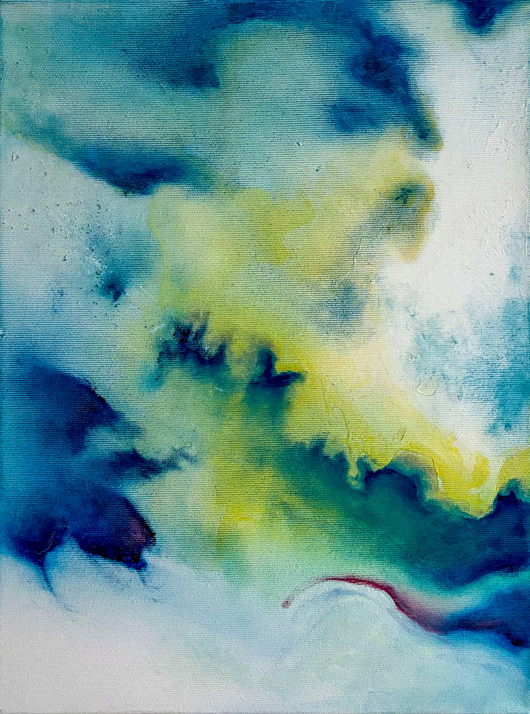 Im Zufall der ineinander fließenden Dinge 1