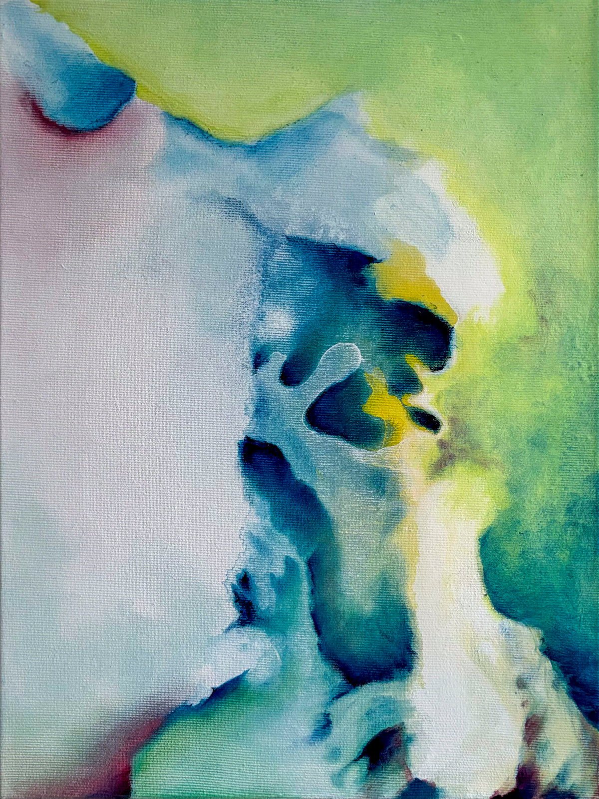 Im Zufall der ineinander fließenden Dinge 4